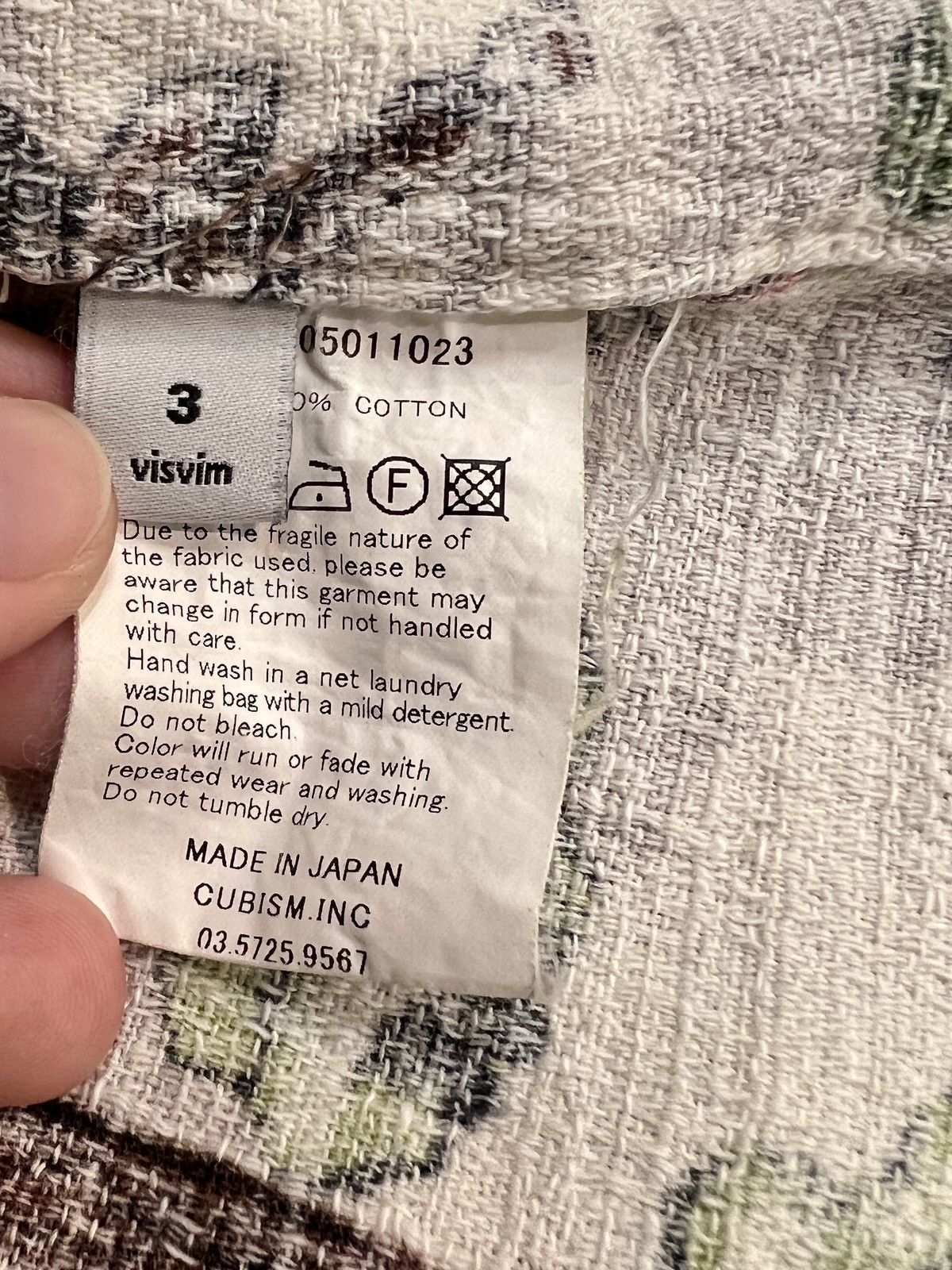 Visvim VISVIM ARCHIVE velvet shirt cowboy western Made in Japan Size US L / EU 52-54 / 3 - 10 Thumbnail