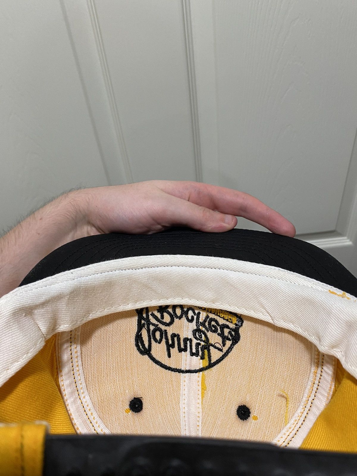 Vintage Vintage 90s Johnny Rockets Food Promo Snapback Hat Size ONE SIZE - 6 Thumbnail