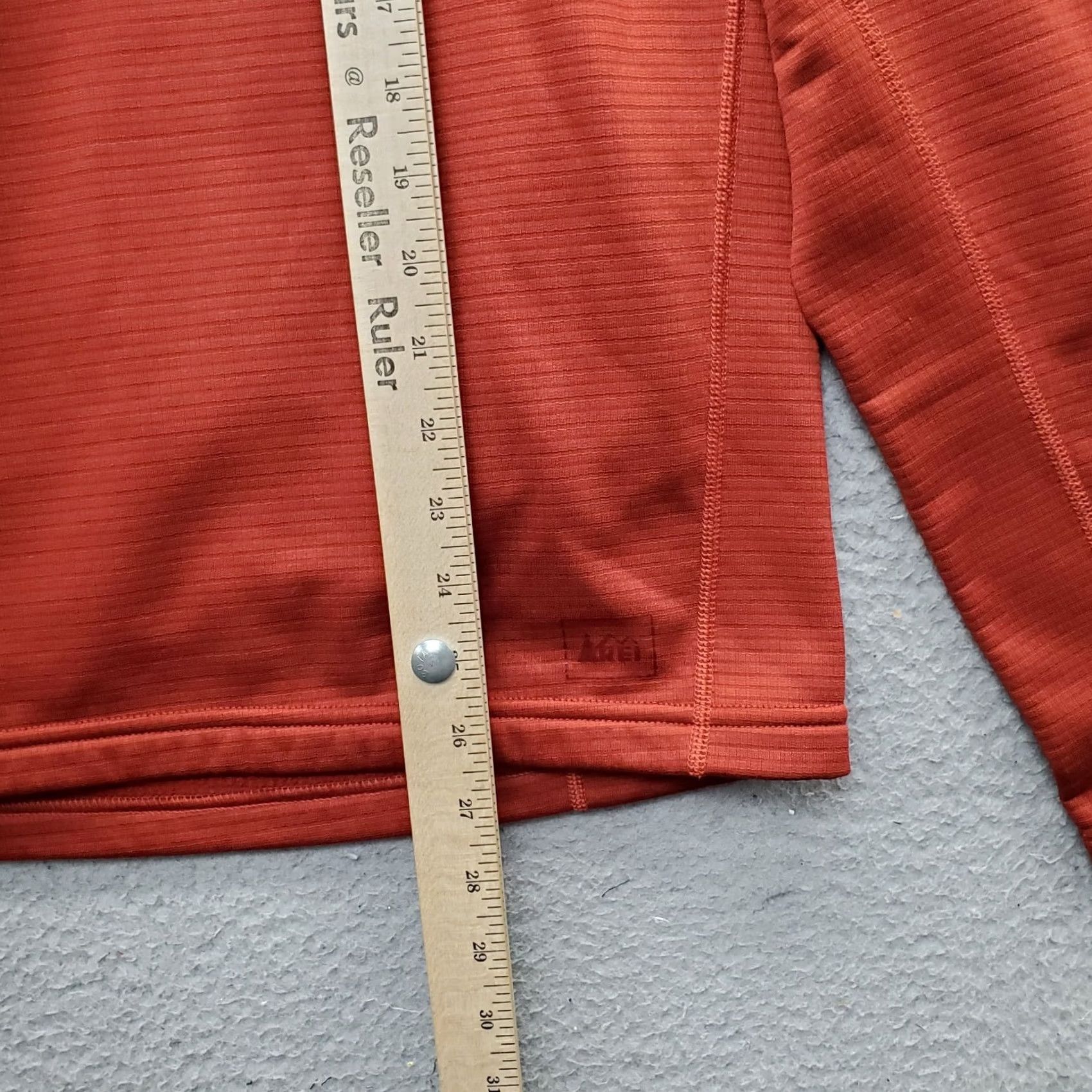 Vintage REI Shirt Mens M Red Pullover Size US M / EU 48-50 / 2 - 3 Thumbnail