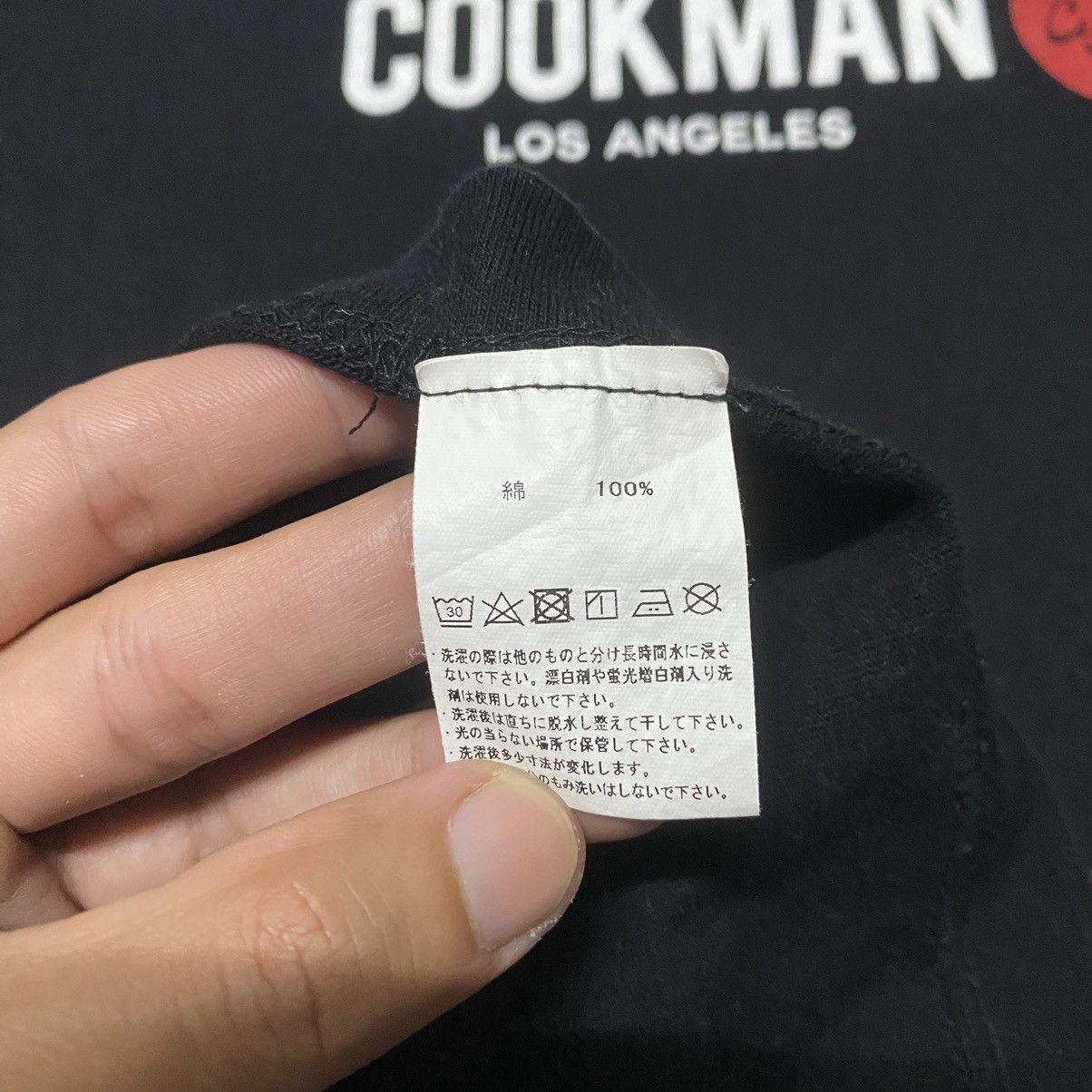 Japanese Brand COOKMAN “GOOD CHEF WEAR” GOOD COOKMAN LOS ANGELES T SHIRT Size US XL / EU 56 / 4 - 10 Thumbnail