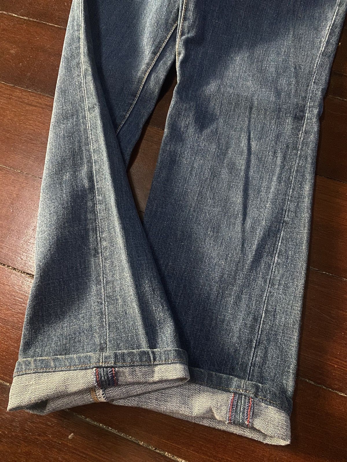 45rpm × Japanese Brand 45rpm jeans boot cut Size 31" - 6 Thumbnail