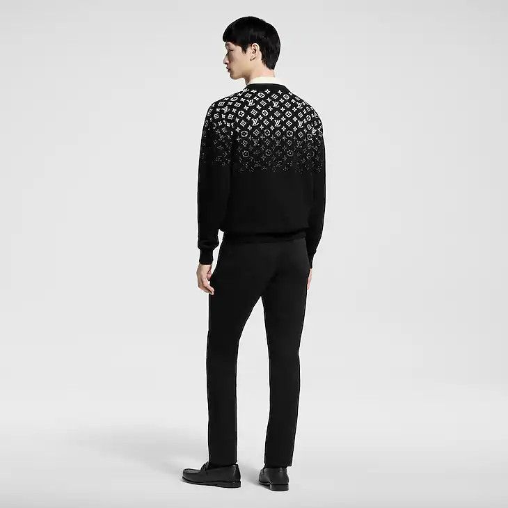 Louis Vuitton Gradient Cotton Crewneck Size US M / EU 48-50 / 2 - 4 Thumbnail