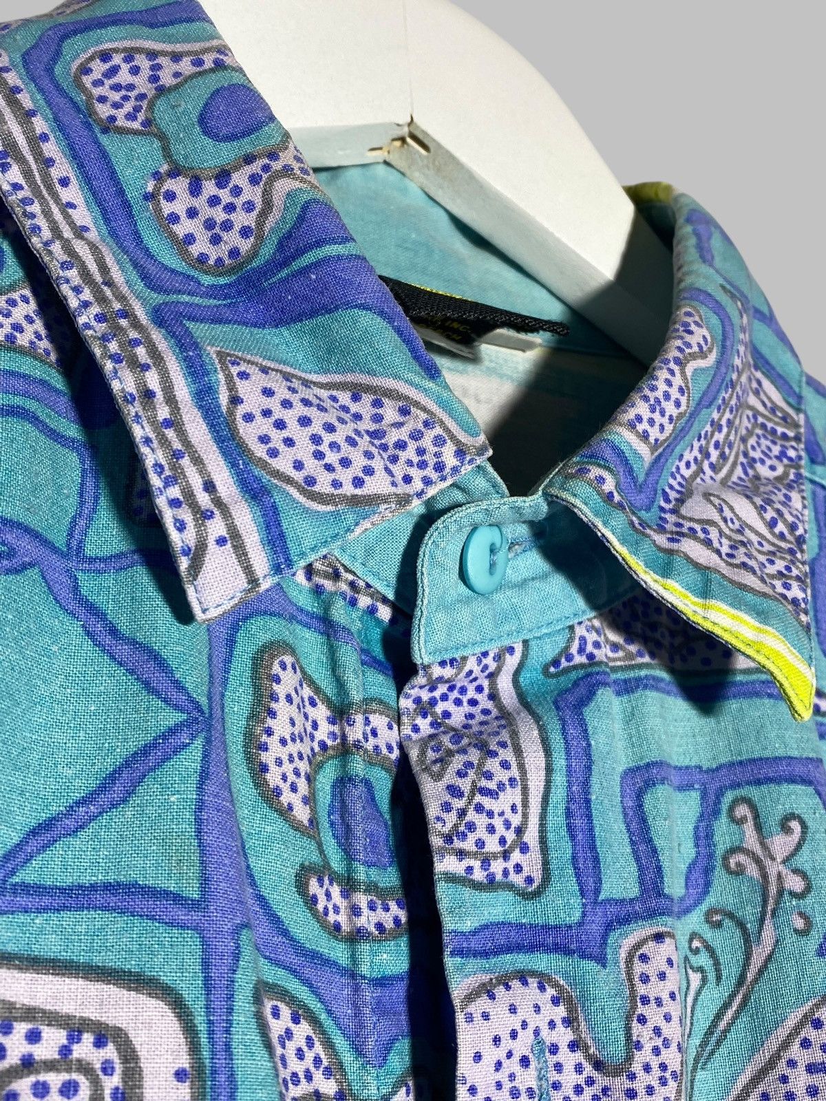 Body Glove 80s BODY GLOVE SHIRT SURF VIBES SUMMER CARNIVAL Size US XL / EU 56 / 4 - 12 Thumbnail
