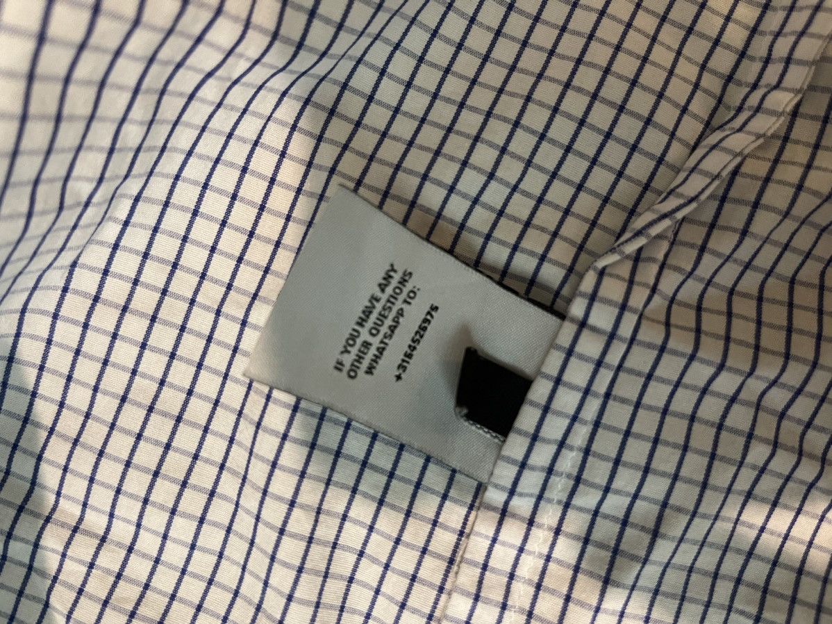 Camiel Fortgens Camiel fortgens - work shirt Size US M / EU 48-50 / 2 - 11 Thumbnail
