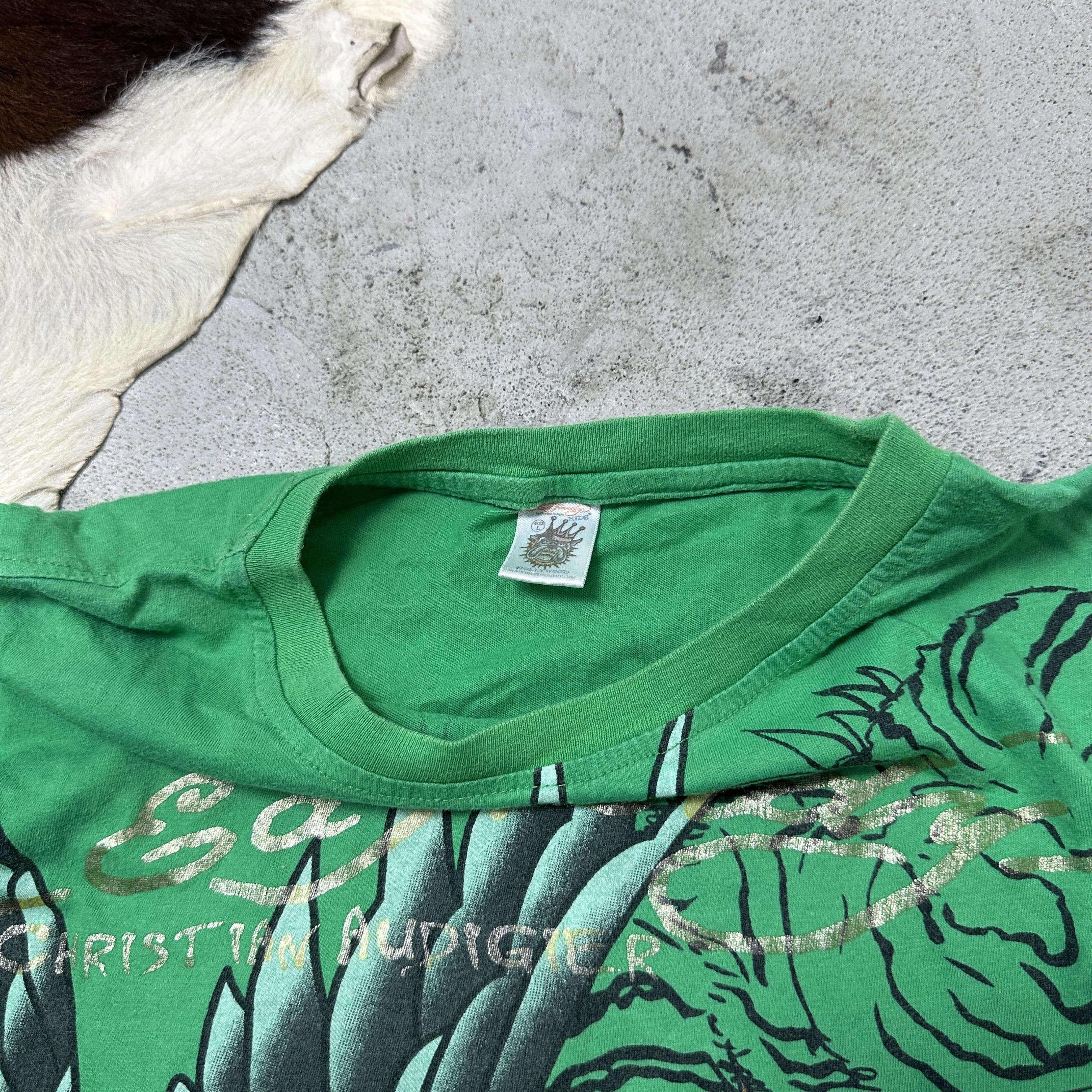 Ed Hardy Vintage Avant Garde Ed Hardy Christian Audigier T-shirt Y2K Size US L / EU 52-54 / 3 - 3 Thumbnail