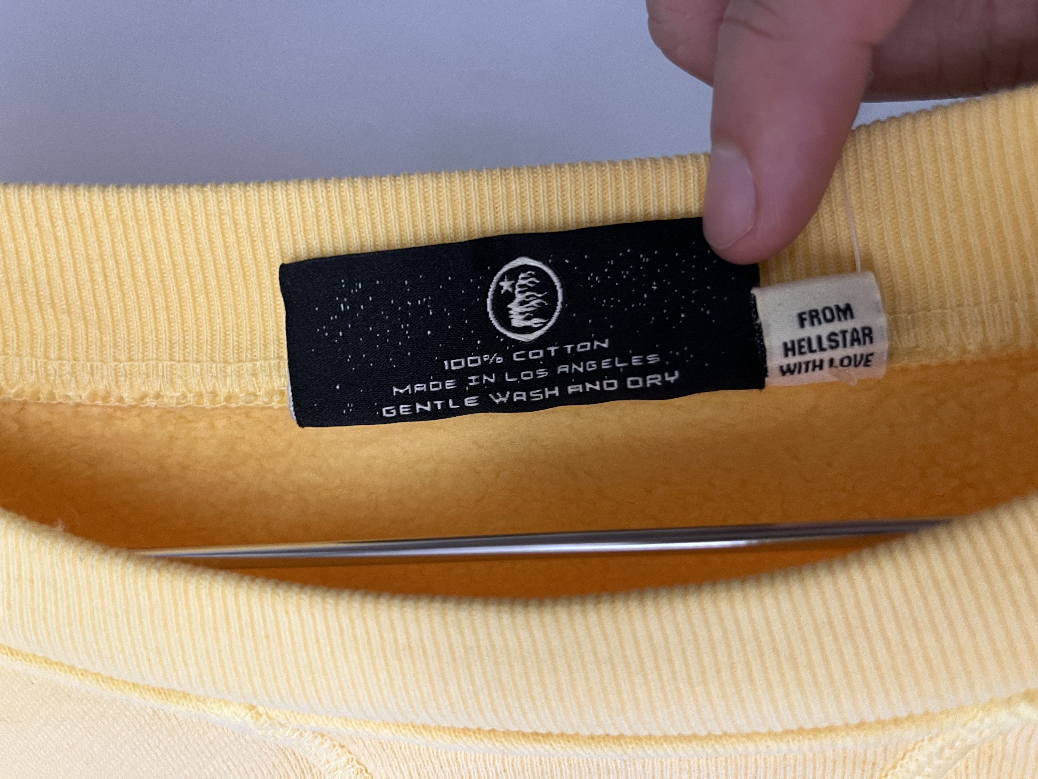 HELLSTAR Hellstar Sports Crewneck Size US XS / EU 42 / 0 - 4 Thumbnail