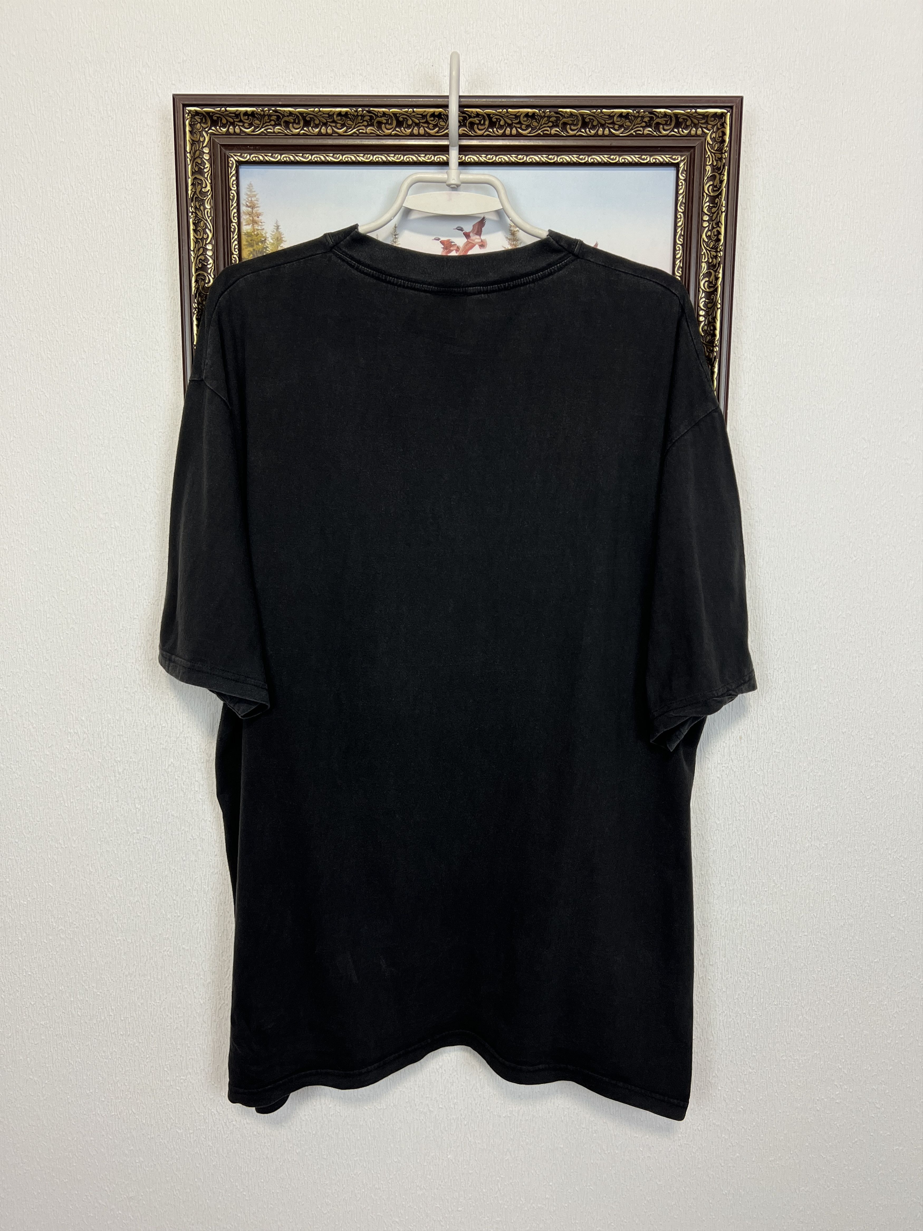 Vintage Une Touche de Naf Naf Perfume Over Print Shirt Jersey Size US XL / EU 56 / 4 - 6 Thumbnail