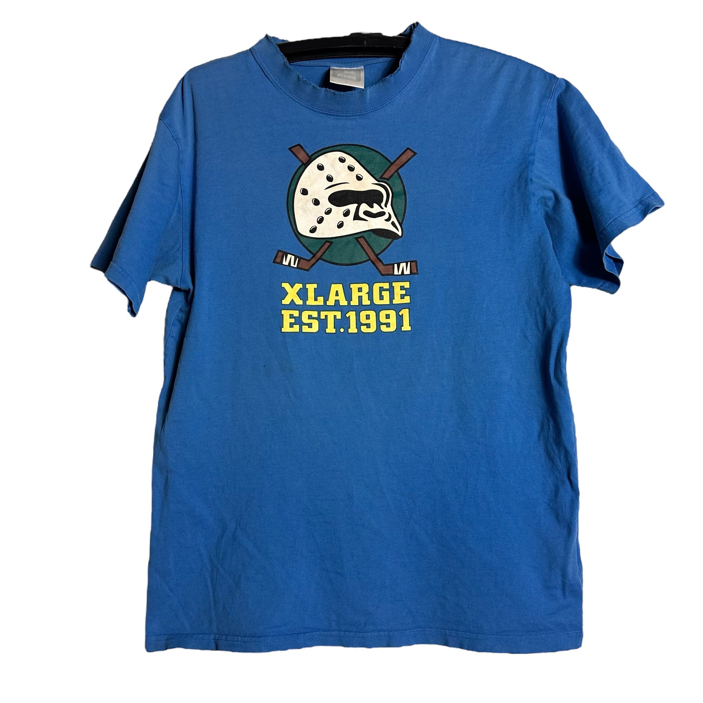 X-LARGE 🔥RARE🔥Vintage X Large Japanese Brand NHL Inspired T-shirt Size US L / EU 52-54 / 3 - 1 Thumbnail