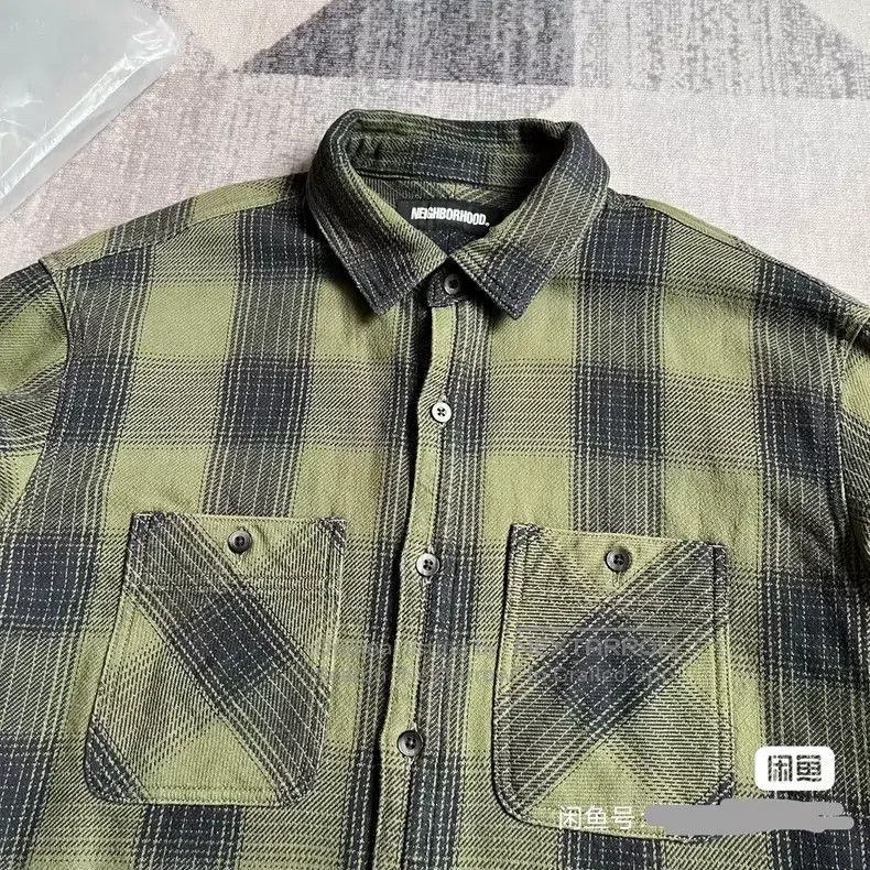 Neighborhood Neighborhood Plaid Shirt Size US XL / EU 56 / 4 - 3 Thumbnail