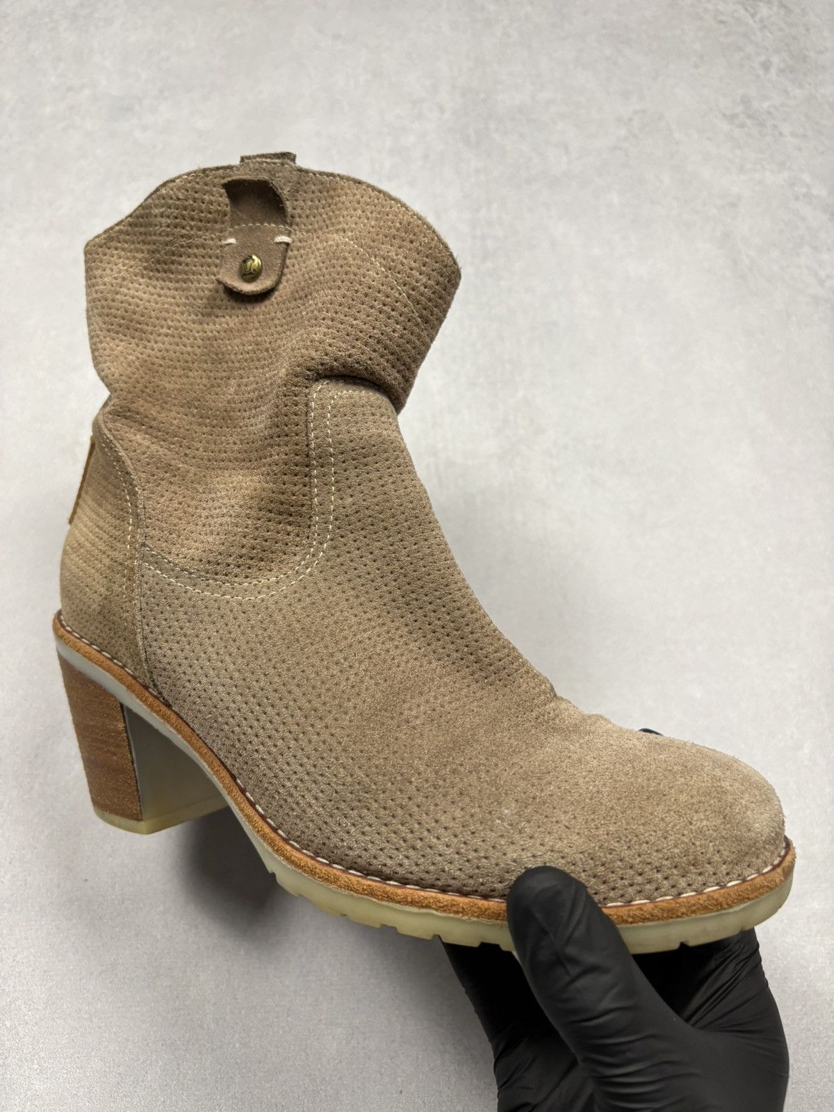 Panama Jack Panama Jack Suede Ankle Boots Made In Spain 40 Streetwear Size US 10 / IT 40 - 7 Thumbnail