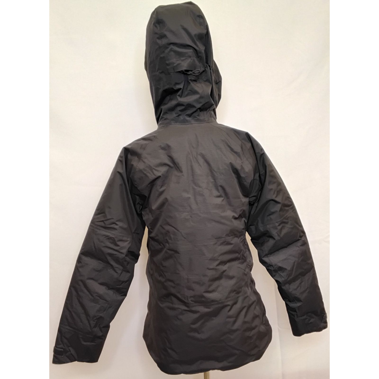 Rei REI Stormhenge Hydrowall 2L Down Jacket Women's M Black Hood Size M / US 6-8 / IT 42-44 - 3 Thumbnail