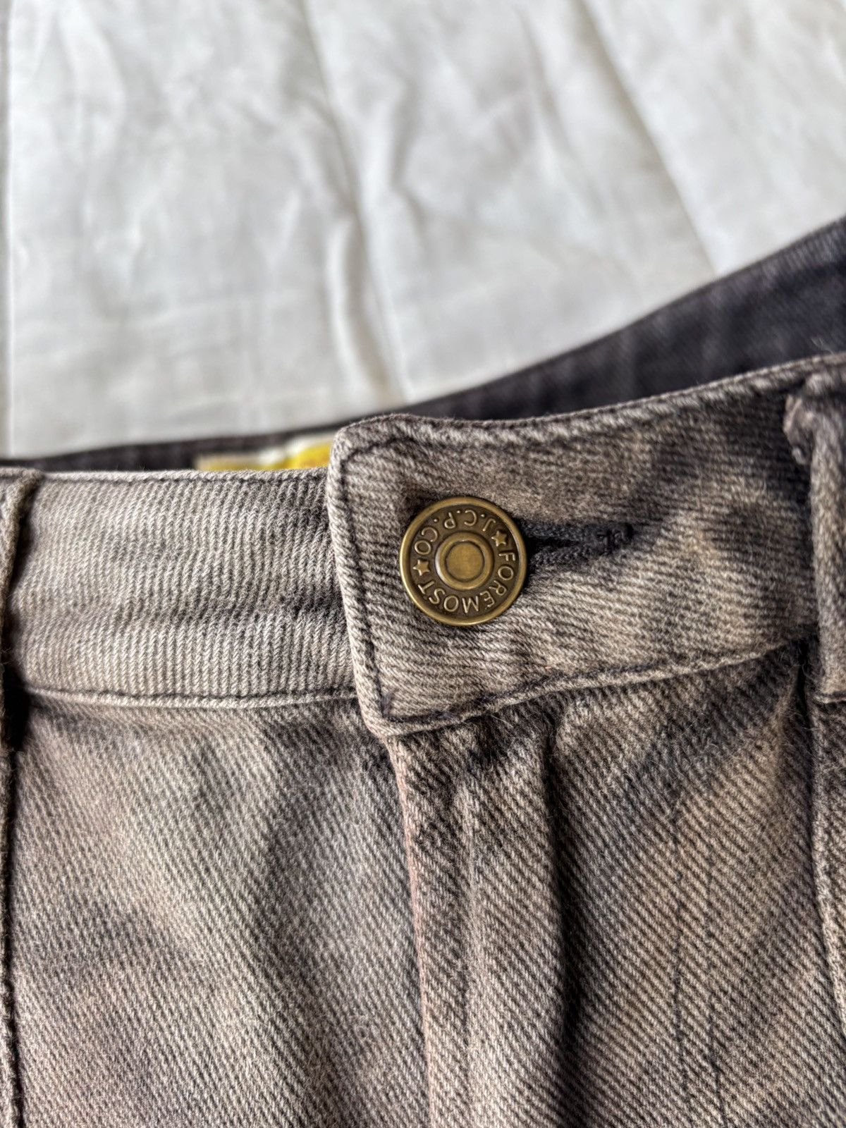 JCPenney JcPenney 60s 70s Sun Faded Carpenter Pants Size US 28 / EU 44 - 8 Thumbnail
