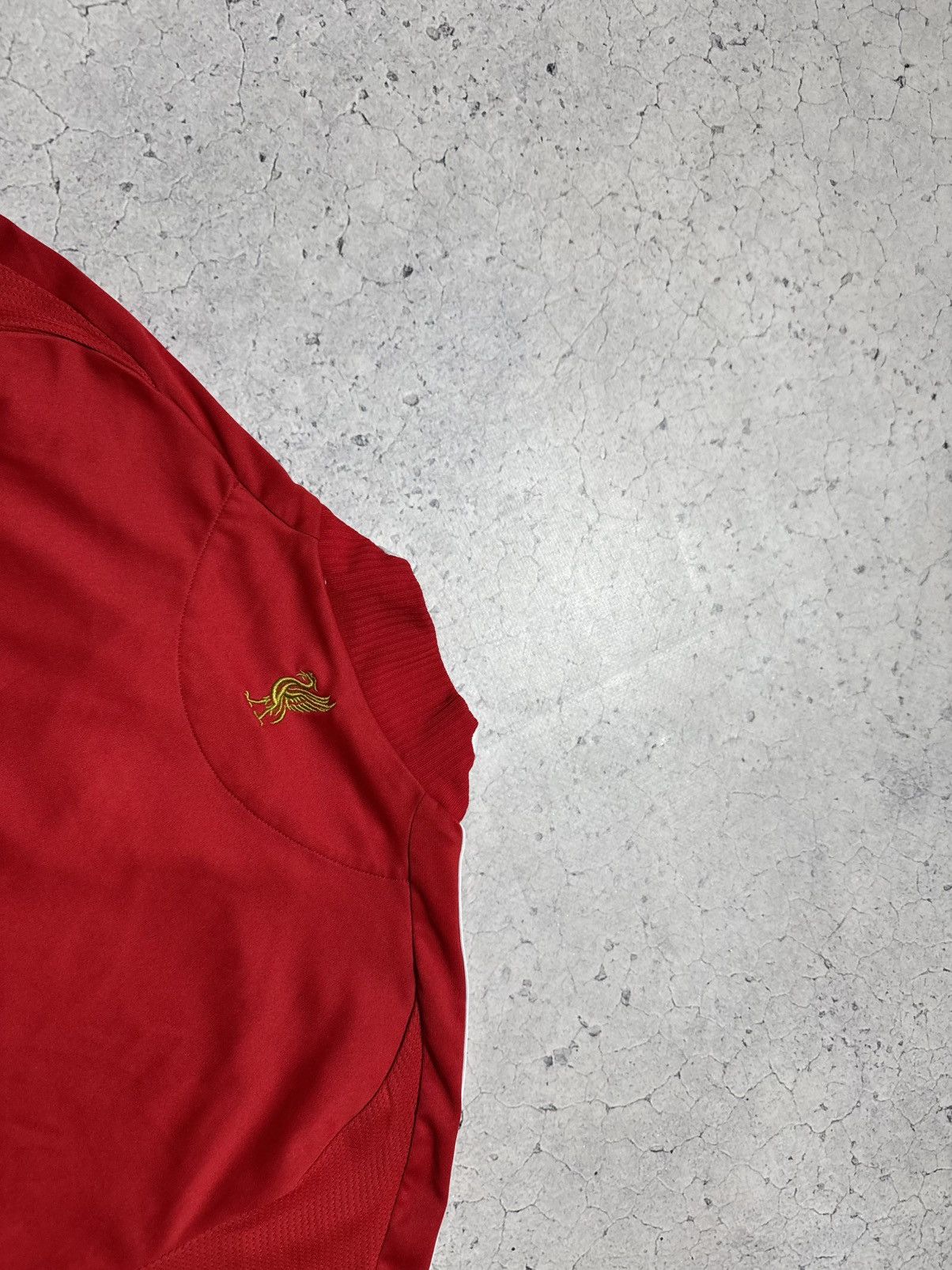 Adidas Adidas FC Liverpool 2008/2009 Vintage Soccer Jersey Size US S / EU 44-46 / 1 - 10 Thumbnail