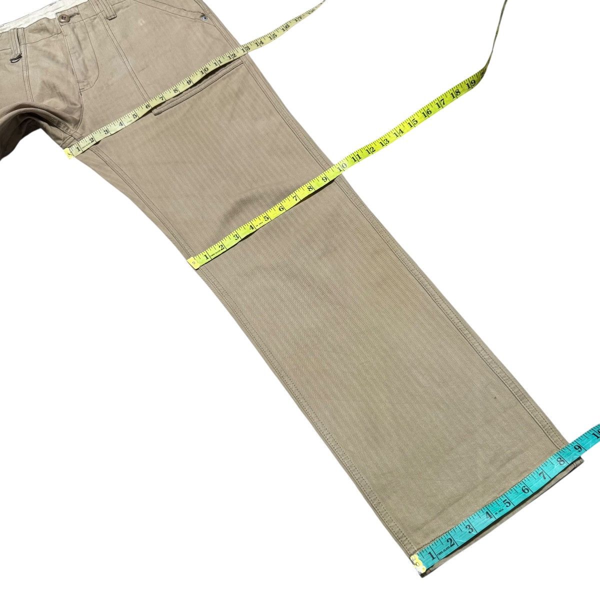 Sophnet. Sophnet Herringbone Fatigue Pants Size US 34 / EU 50 - 17 Thumbnail