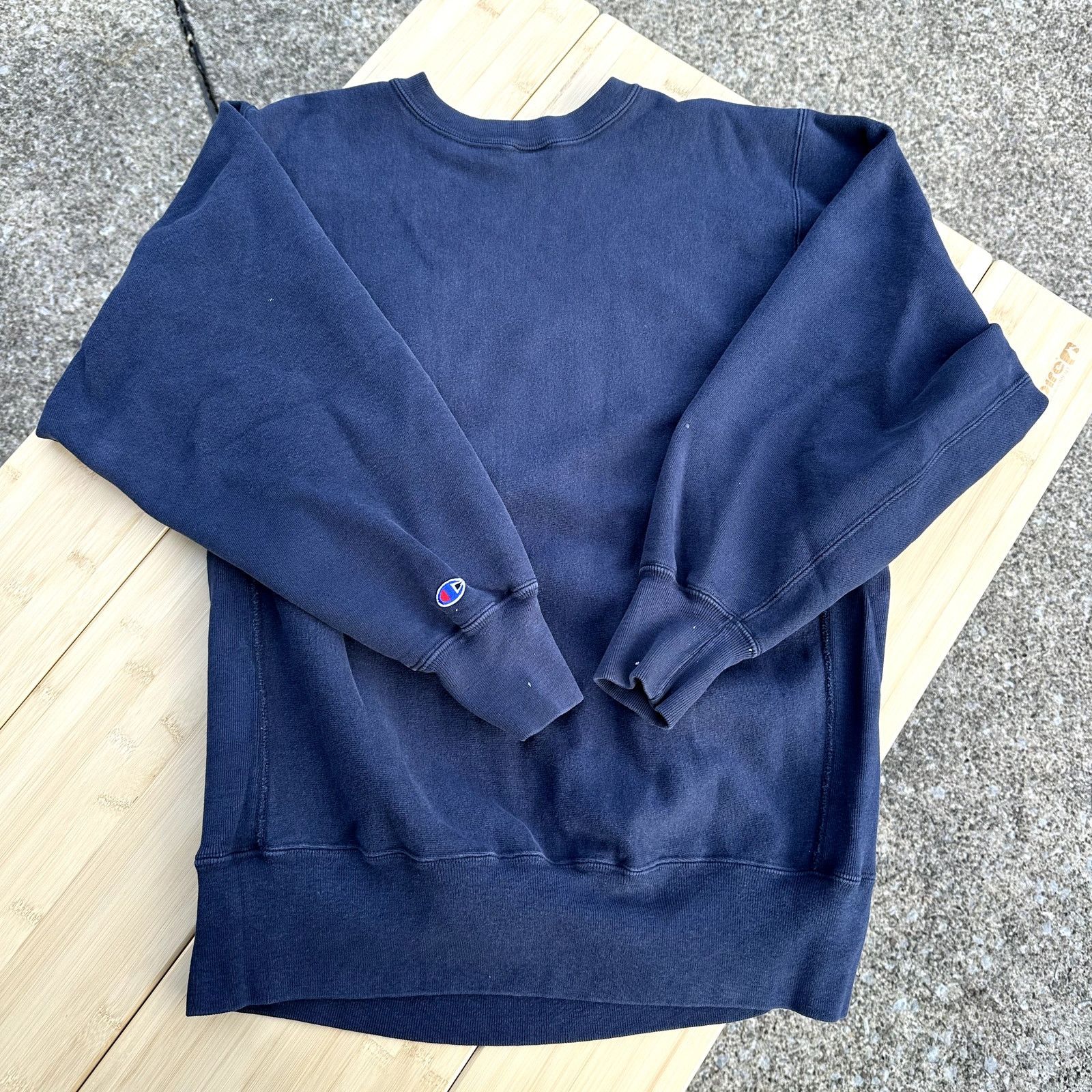 Champion × Japanese Brand Vintage Champion Reverse Weave Sweatshirt Size Large 90s Size US L / EU 52-54 / 3 - 7 Thumbnail