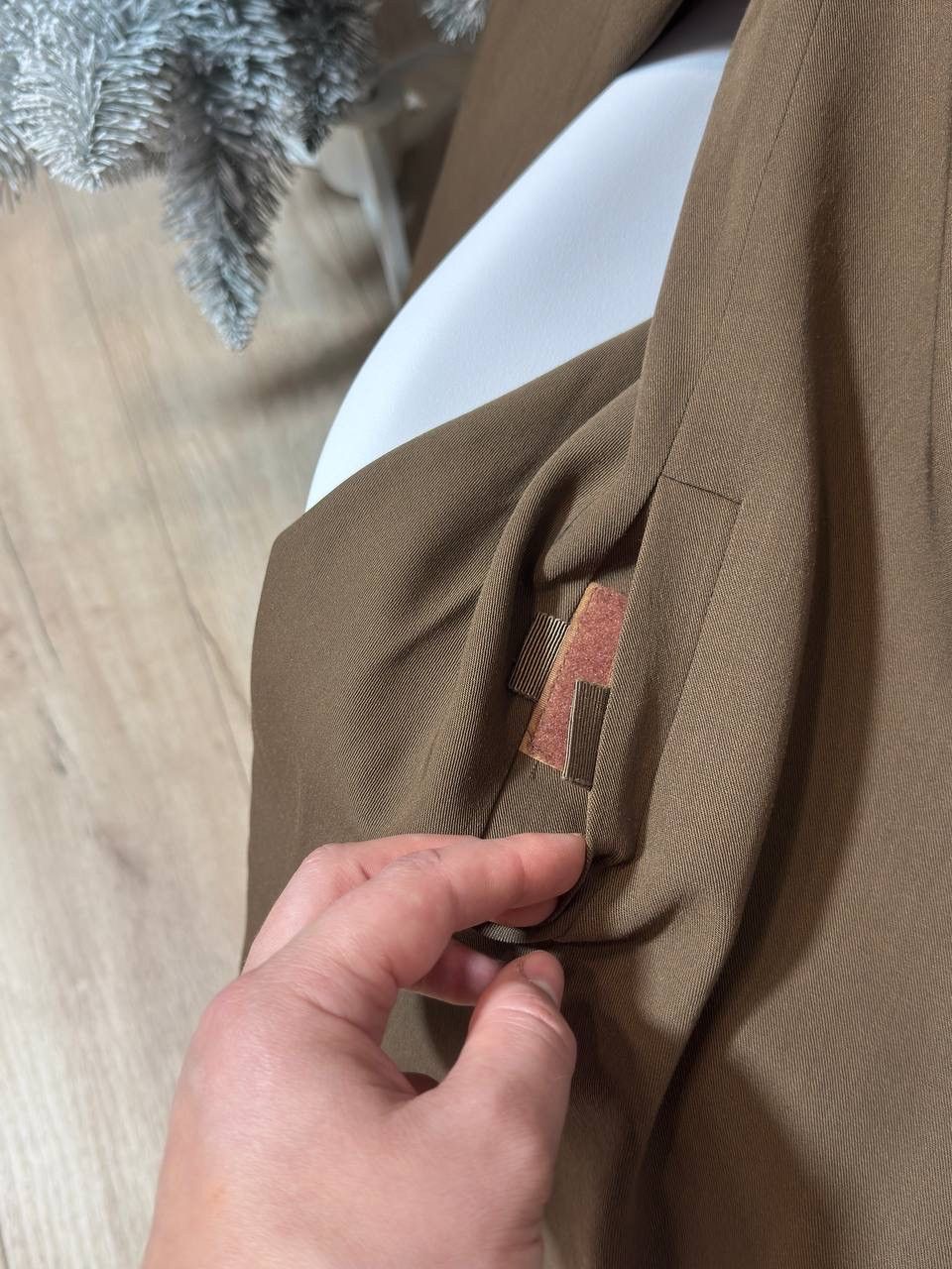 Jean Paul Gaultier Jean Paul Gaultier Wool Coat Blazer Size US 12 Brown Size XL / US 12-14 / IT 48-50 - 4 Thumbnail