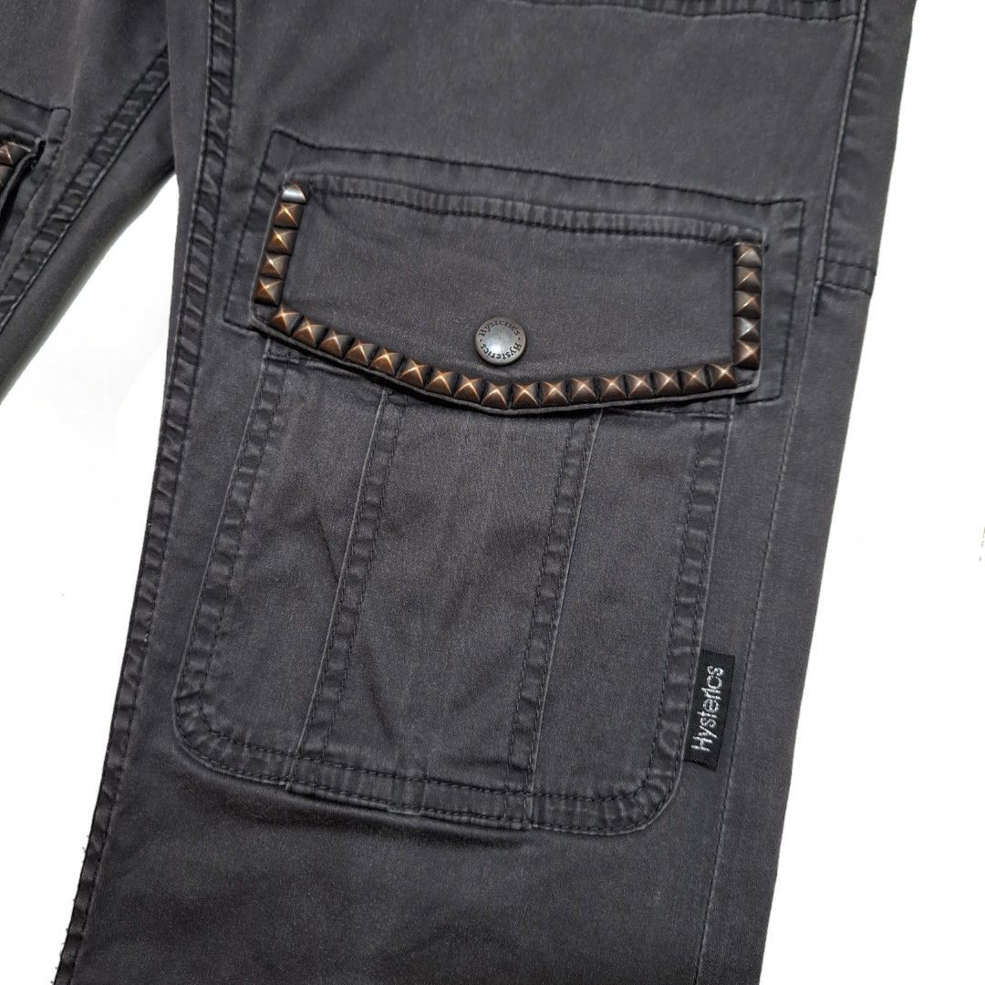 Hysteric Glamour Hysteric glamour cargo studed Size US 30 / EU 46 - 7 Thumbnail