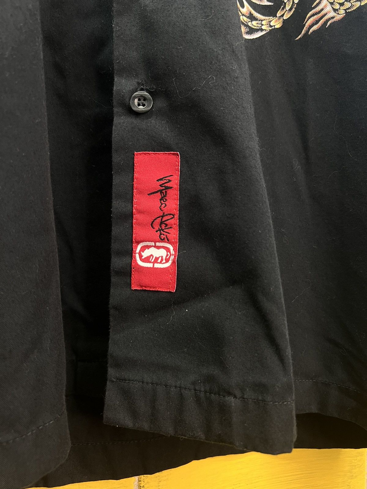Ecko Unltd. × Vintage Vintage 90s Ecko Unltd Dragon Japan Style Hip Hop Rap Size US S / EU 44-46 / 1 - 5 Thumbnail