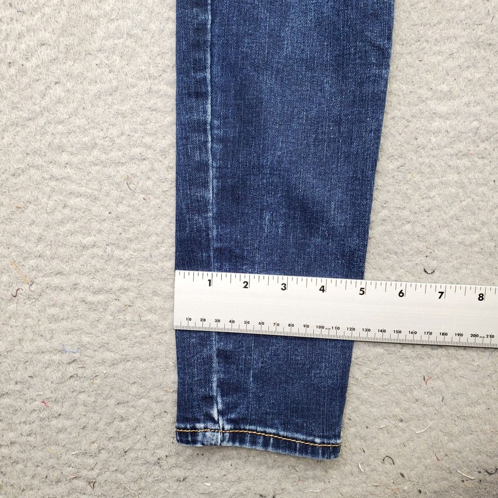 American Eagle Outfitters American Eagle Outfitters Jeans Womens 4 Blue Jegging Skinny Stretch Fit 5-Pocket Denim Size 27" / US 4 / IT 40 - 5 Thumbnail