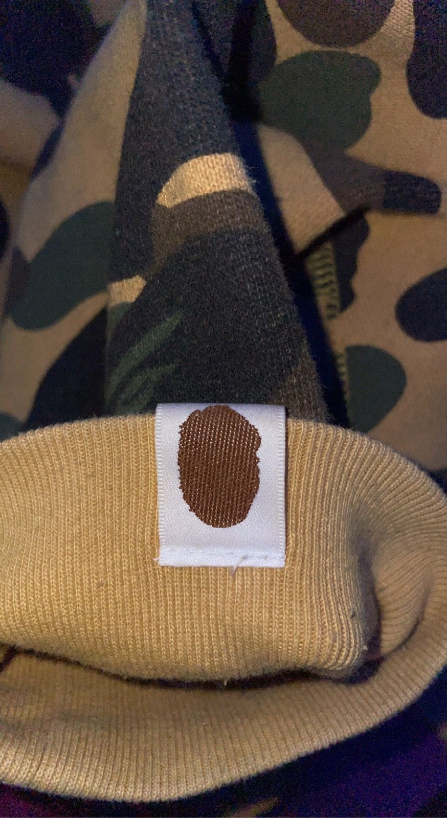 Bape BAPE 1st x Color Camo 2nd Ape Half Full Zip Hoodie Size US XL / EU 56 / 4 - 13 Thumbnail