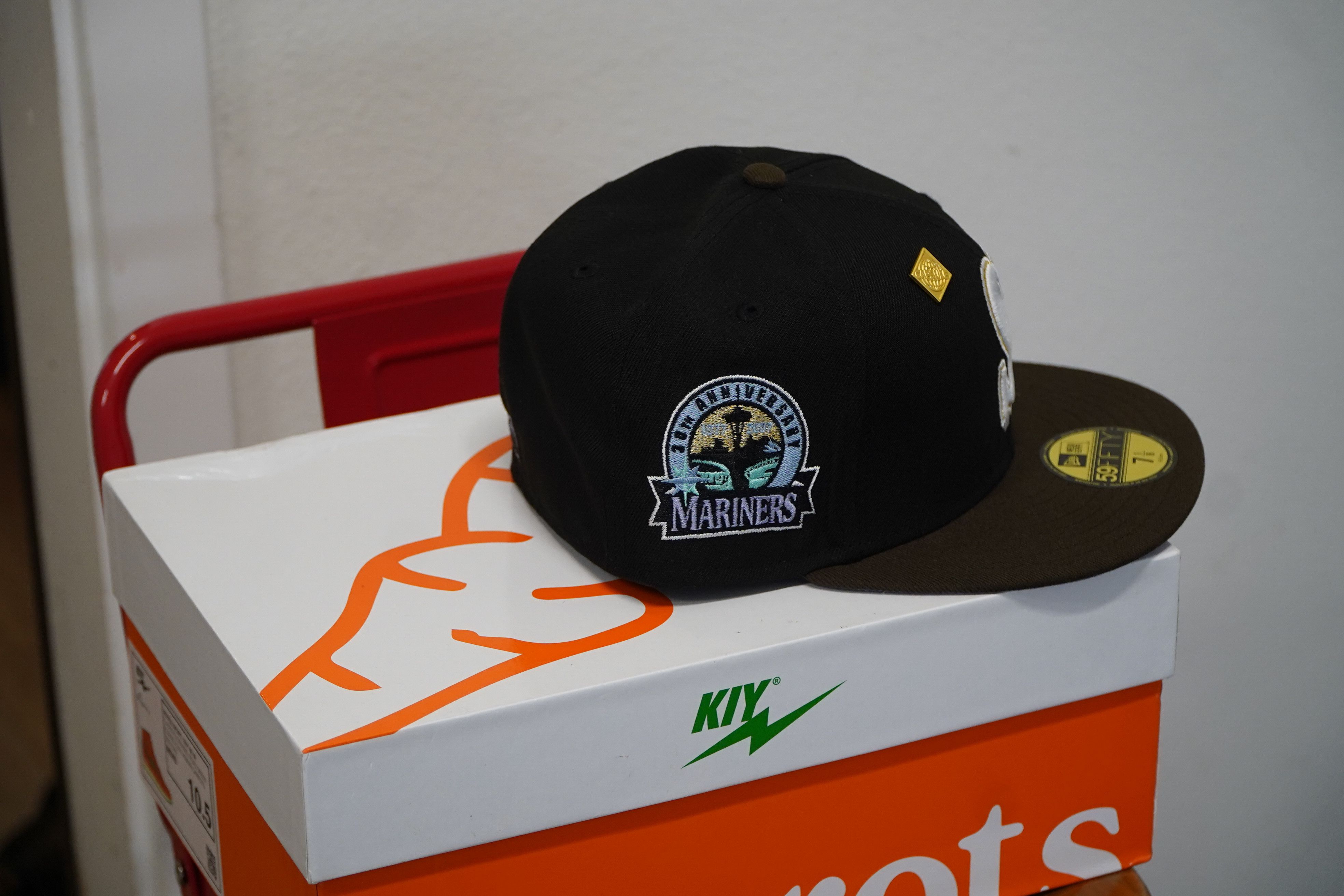 New Era Seattle Mariners New Era - 7 1/8 Size ONE SIZE - 2 Thumbnail