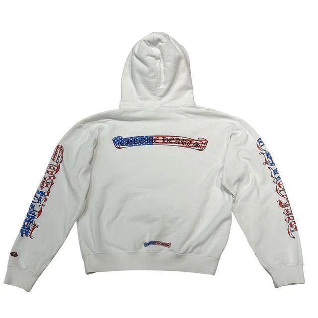 Chrome Hearts Chrome Hearts Matty Boy American Flag Hoodie Size US M / EU 48-50 / 2 - 2 Thumbnail