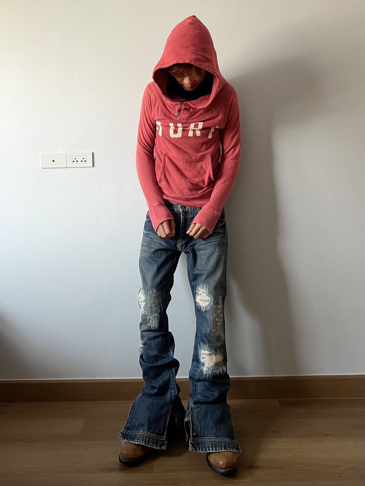 Kapital Rare Vintage 90s Kapital Surf Hoodie Size US XXS / EU 40 - 3 Thumbnail