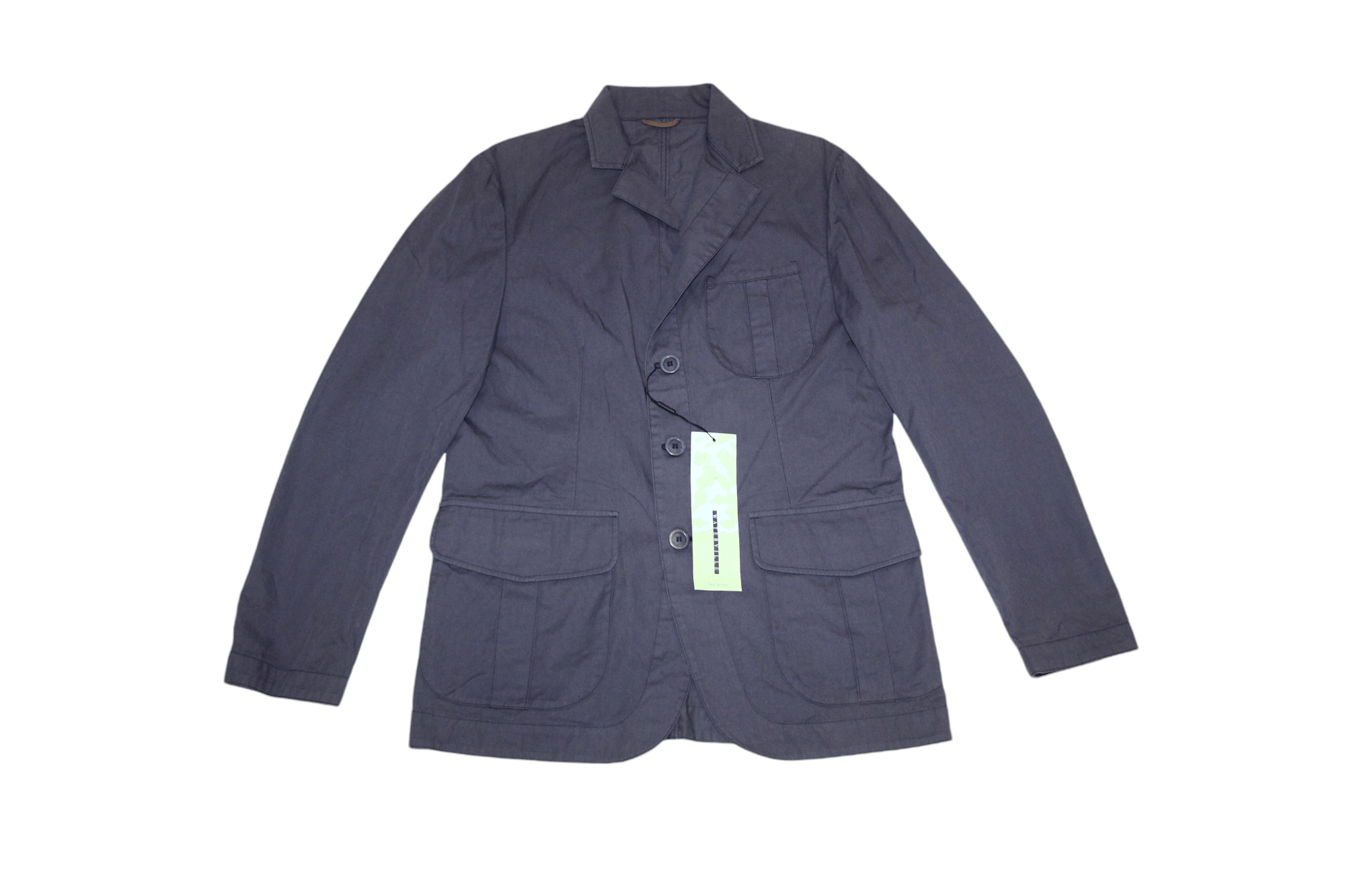 Other Waterville Italy Newport Unlined Patch Pockets Field Jacket Size US M / EU 48-50 / 2 - 2 Thumbnail