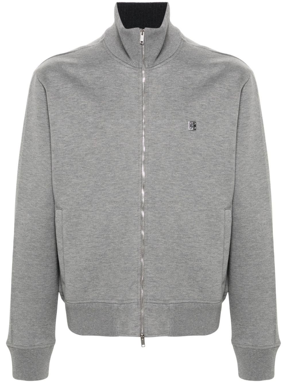 Givenchy LOGO ZIPPED TRACK SUIT Size US L / EU 52-54 / 3 - 1 Thumbnail