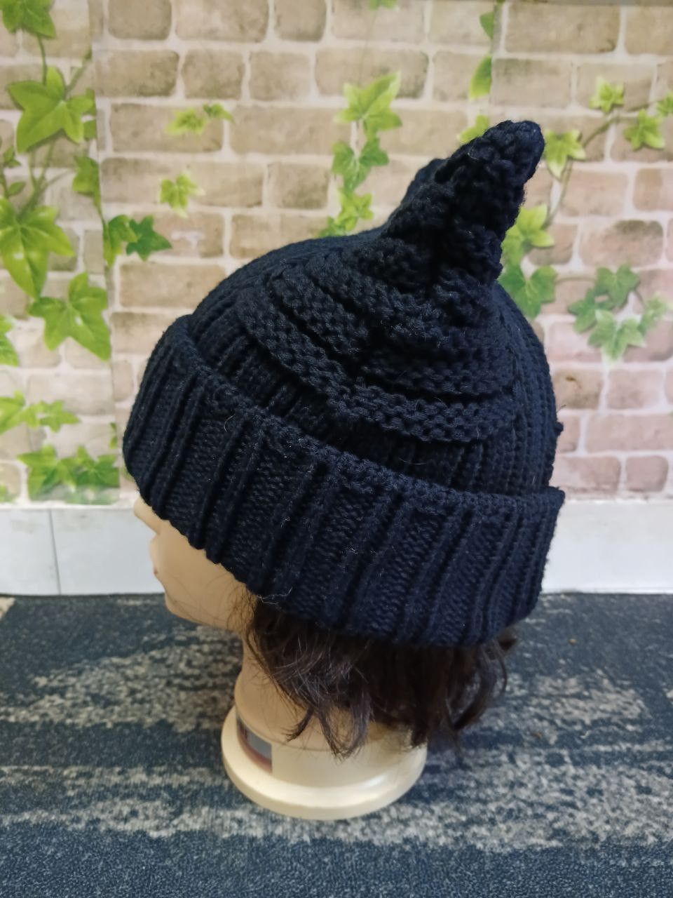 Japanese Brand DEVIL HORN KNIT UNBRANDED Size ONE SIZE - 3 Thumbnail