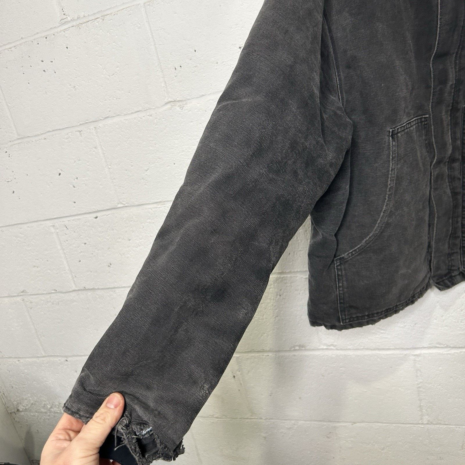 Carhartt Vintage Carhartt Quilted Artic Jacket “Black” JQ185/J02 BLK Size US XL / EU 56 / 4 - 6 Thumbnail