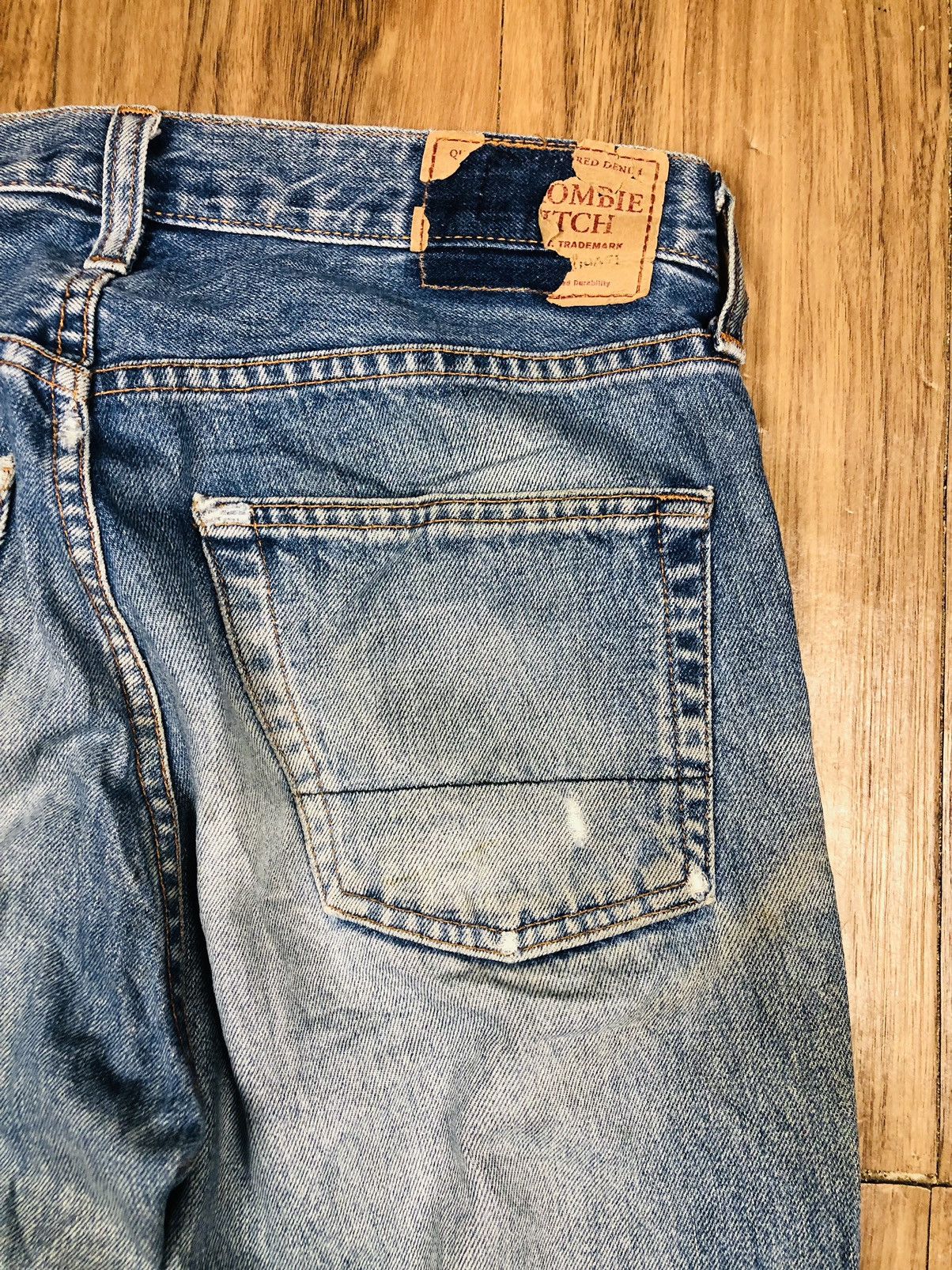 Abercrombie & Fitch Abercrombie & Fitch Premium Denim Jeans (35) Size US 32 / EU 48 - 19 Thumbnail