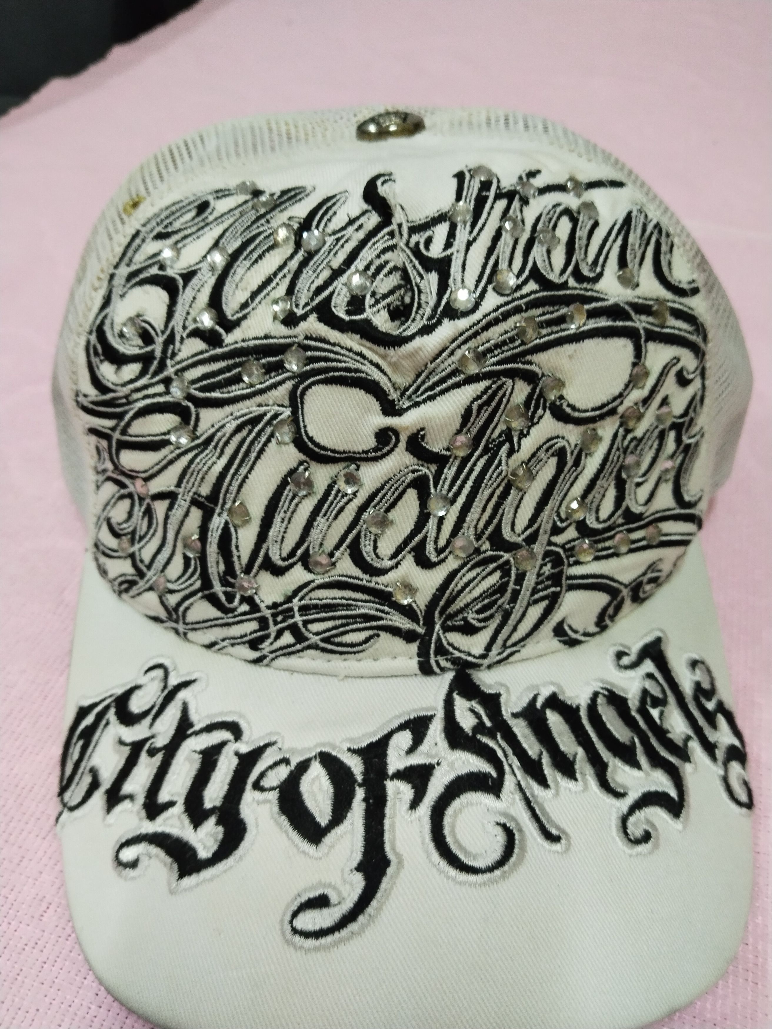 Christian Audigier CITY OF ANGELS CHRISTIAN AUDIGER TRUCKER HAT Size ONE SIZE - 2 Thumbnail