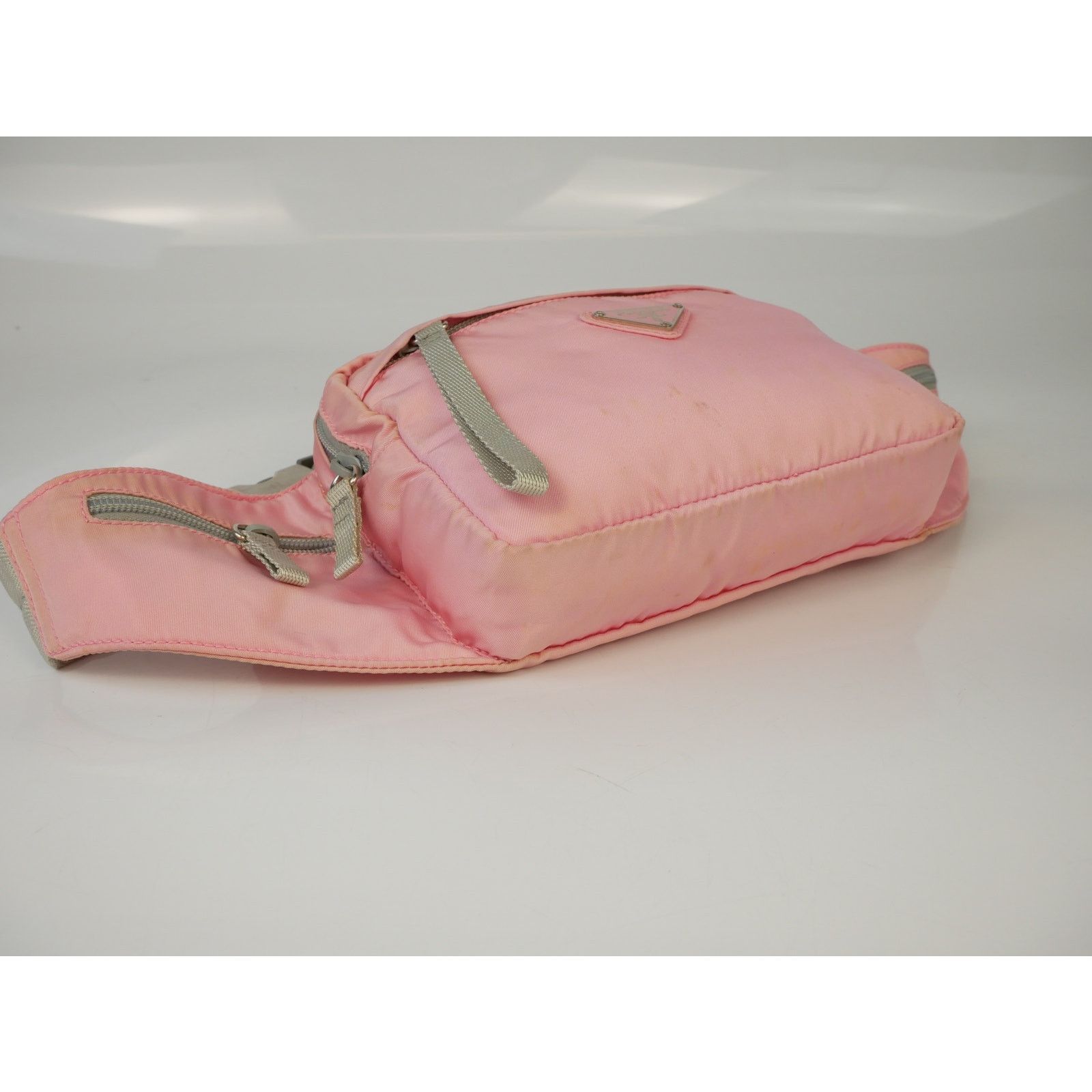 Prada Prada Pink Belt Waist Bag Size ONE SIZE - 7 Thumbnail