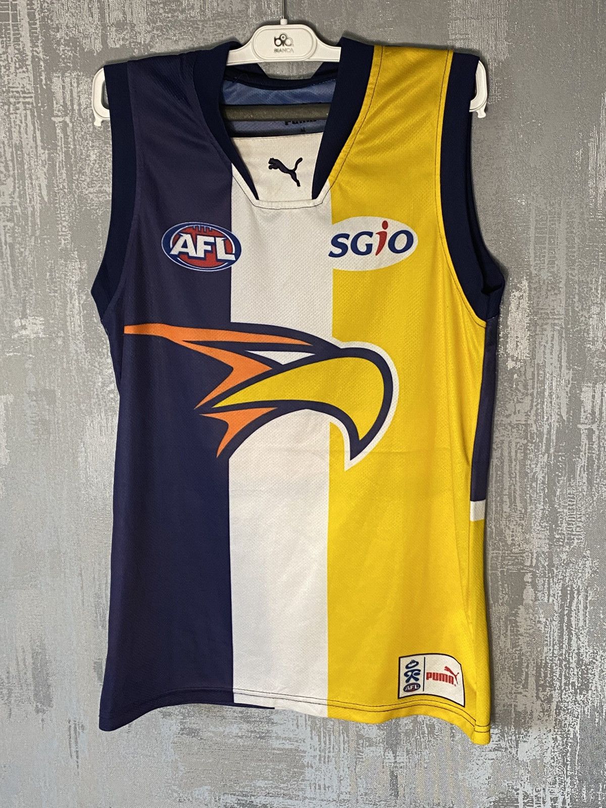 Puma × Vintage 2008 Vintage West Coast Eagles Puma Soccer Football Jersey Size US M / EU 48-50 / 2 - 1 Thumbnail