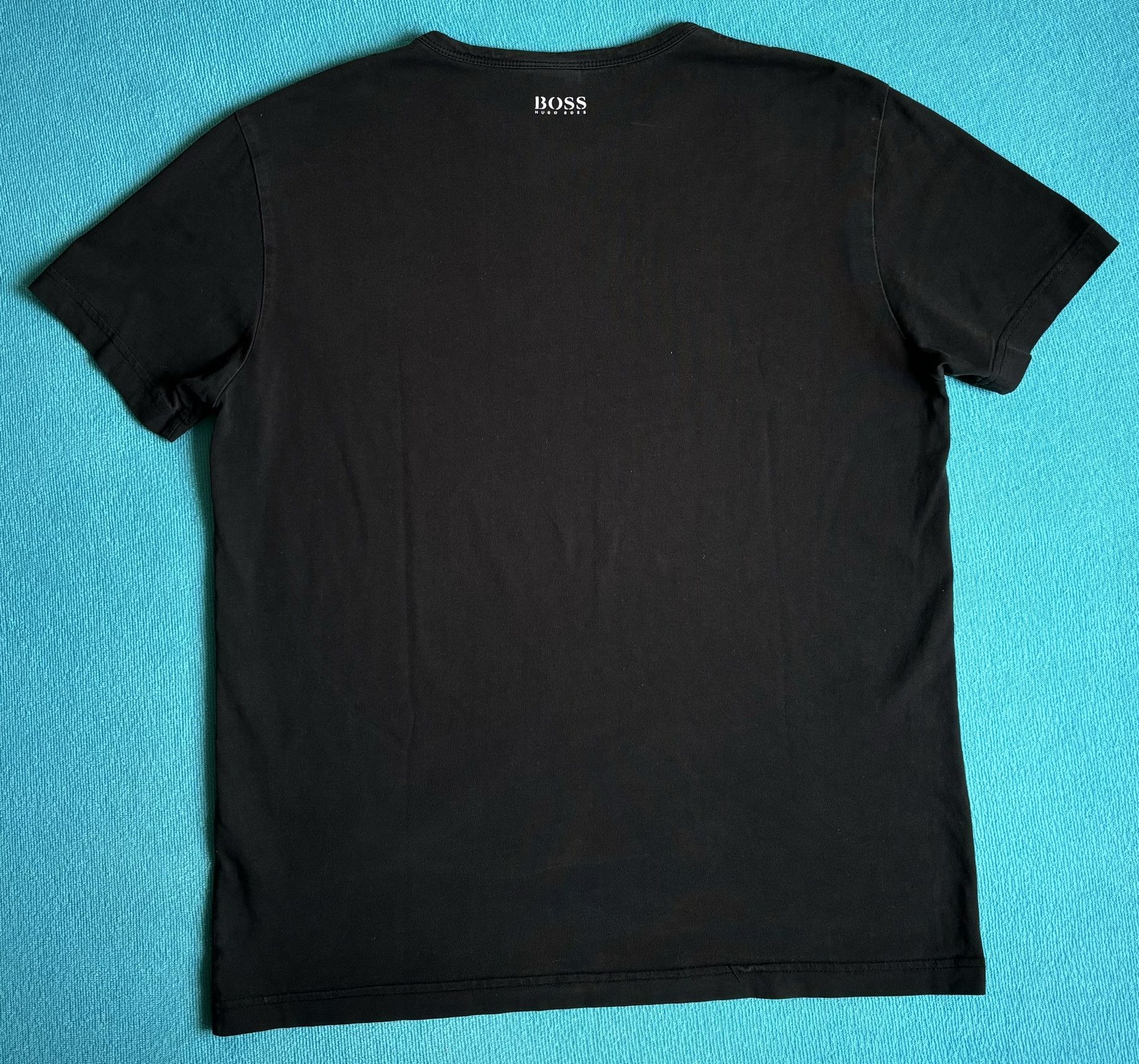 Hugo Boss Hugo Boss Flags black T-shirt Size. M Size US M / EU 48-50 / 2 - 10 Thumbnail