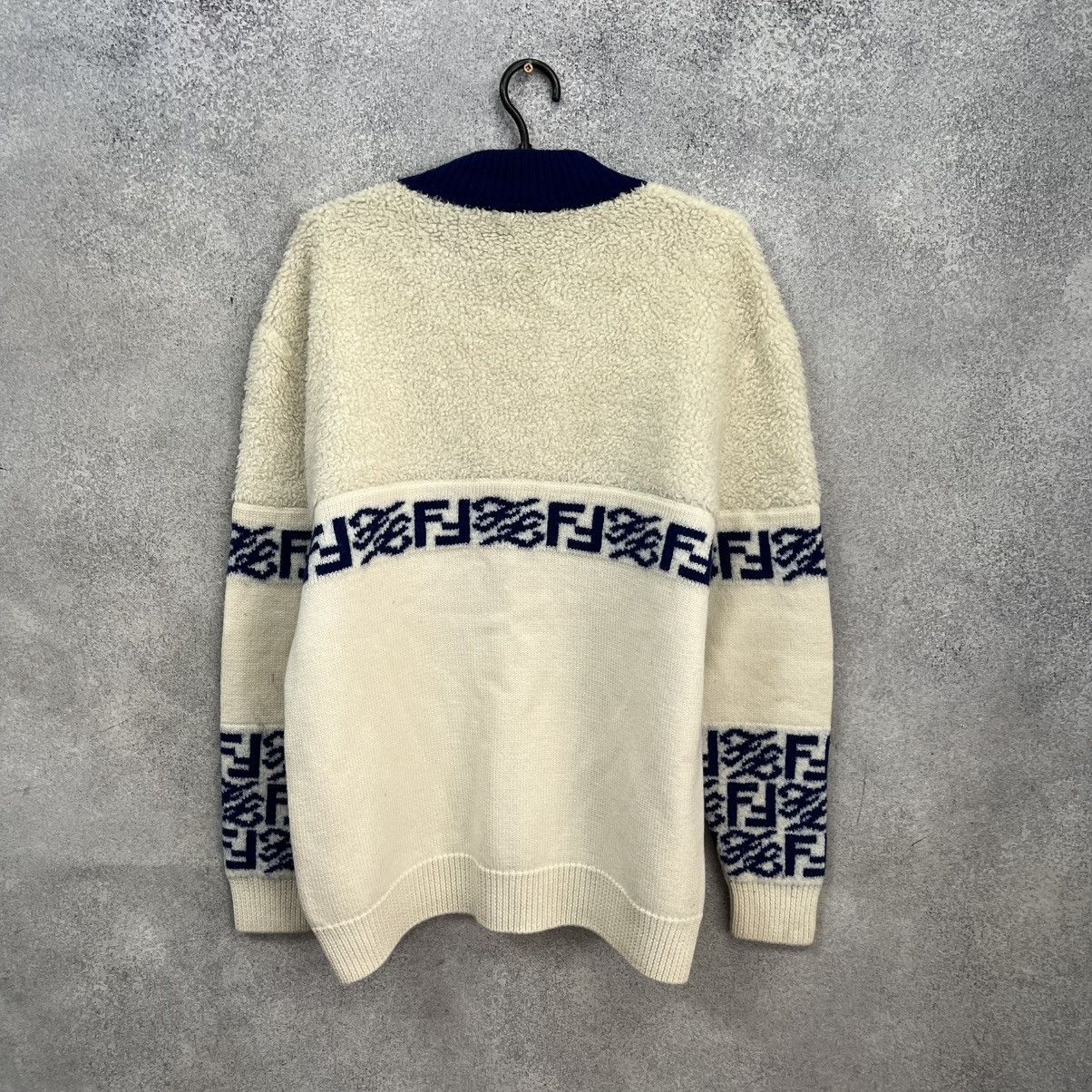 Fendi Fendi Monogram sweater Size US M / EU 48-50 / 2 - 21 Thumbnail