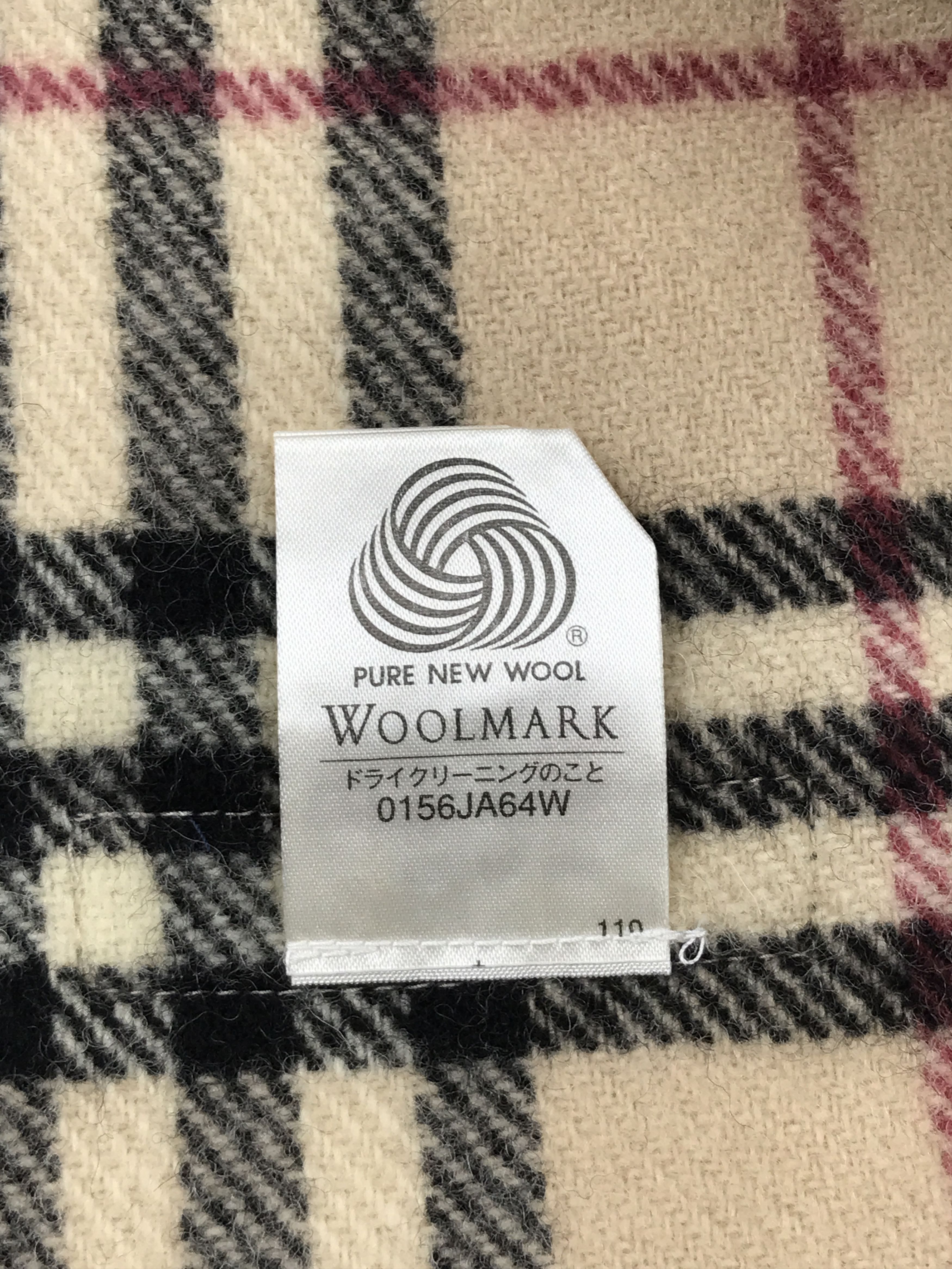 Burberry Vintage Burberry Scarf Muffler Wool Cashmere Novacheck Size ONE SIZE - 4 Thumbnail