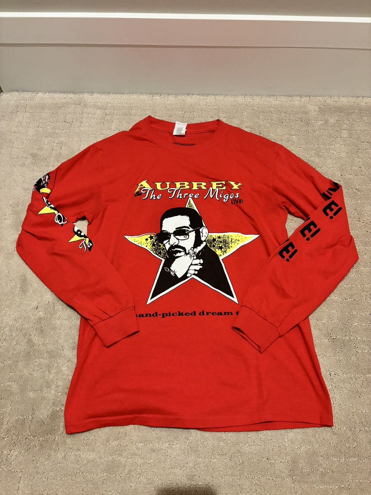 Band Tees Drake 2018 tour tee Size US S / EU 44-46 / 1 - 1 Thumbnail