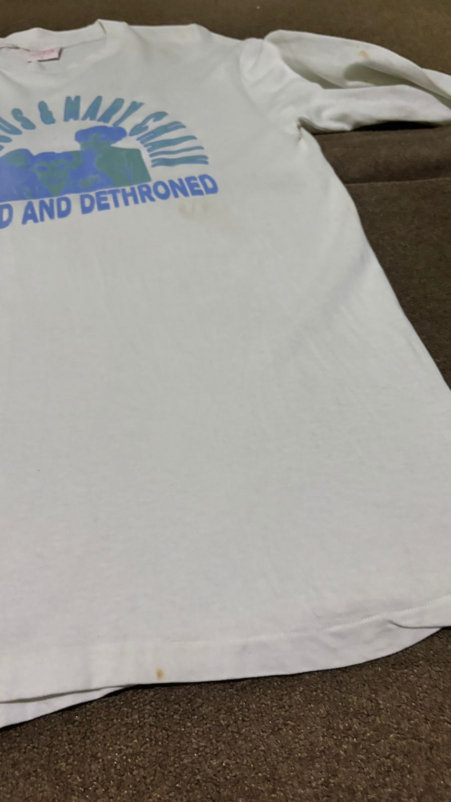 Vintage Vtg Rare The Jesus and Mary Chain tour mazzy star Size US L / EU 52-54 / 3 - 5 Thumbnail