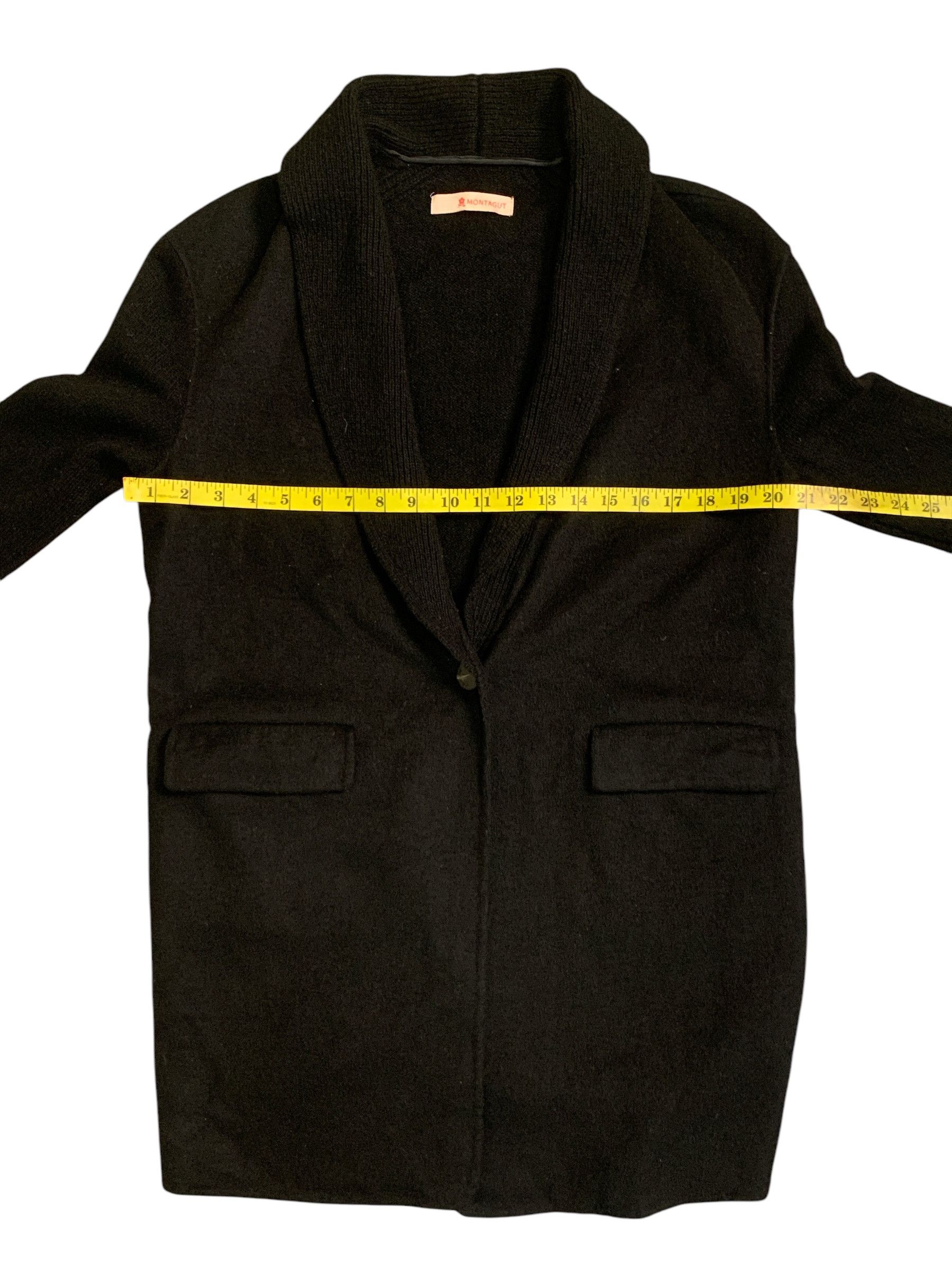 Designer × Montagut Rare Design Vintage Montagut Knitwear Cardigan Size M / US 6-8 / IT 42-44 - 9 Thumbnail