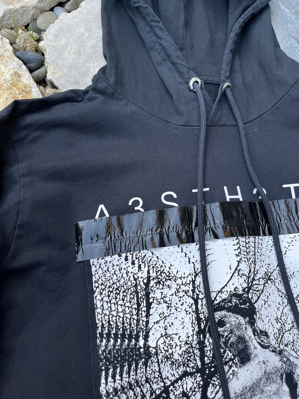 Diesel Diesel long sleeve light hoodie psycho a3sth3tic patchwork Size US L / EU 52-54 / 3 - 13 Thumbnail