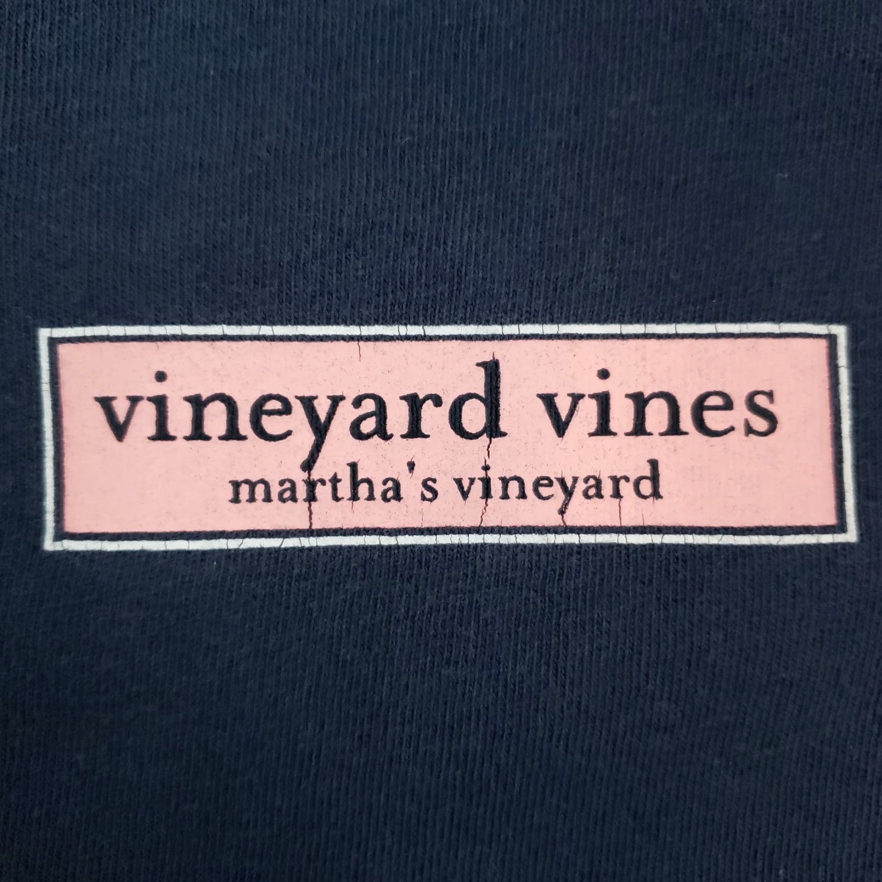 Vineyard Vines Vineyard Vines Mens Small Blue Long Sleeve Crew Neck Cotton T-Shirt Preppy Casual Size US S / EU 44-46 / 1 - 6 Thumbnail
