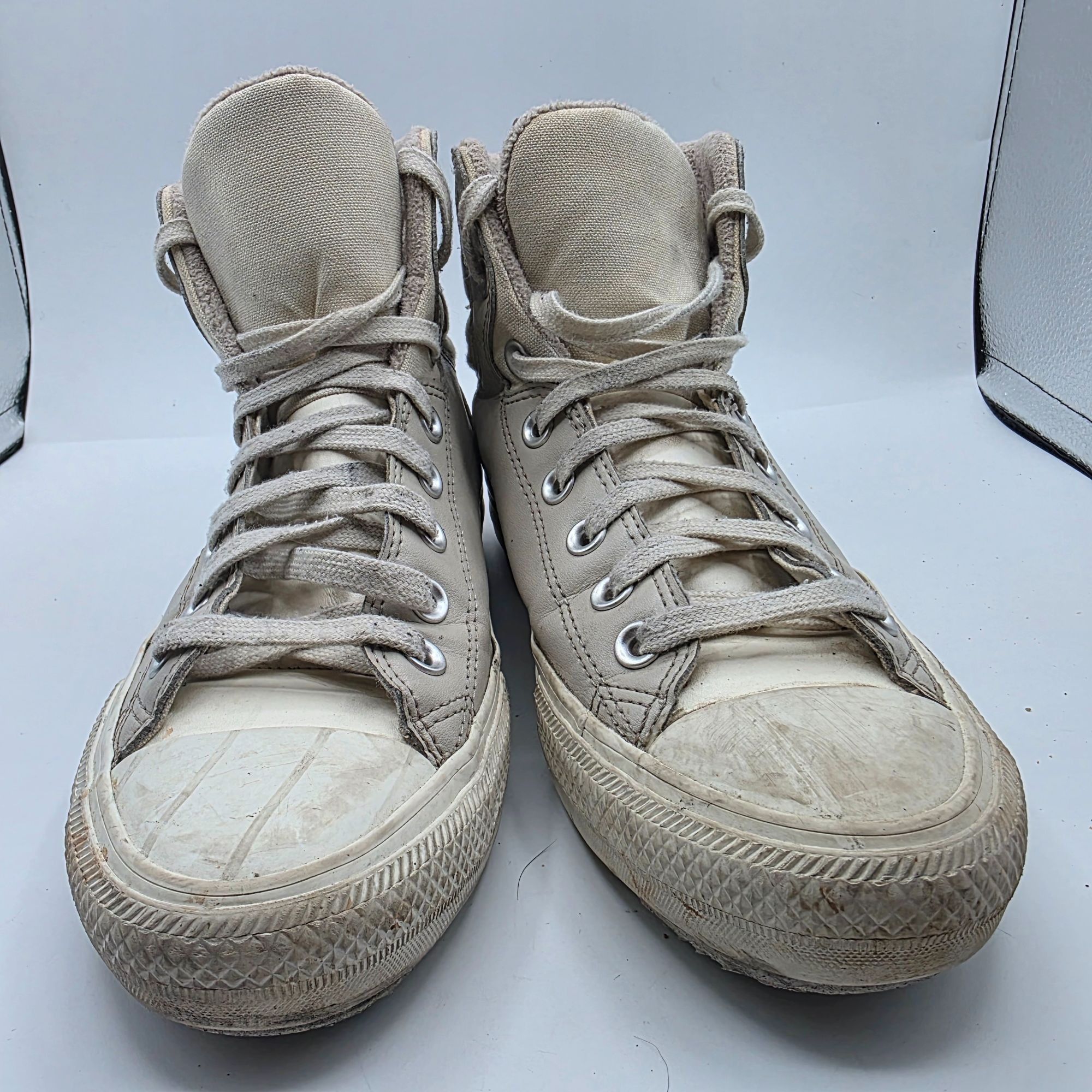 Converse Chuck Taylor All Star Berkshire Boot Womens Size 9 White Win Size US 9 / IT 39 - 12 Thumbnail