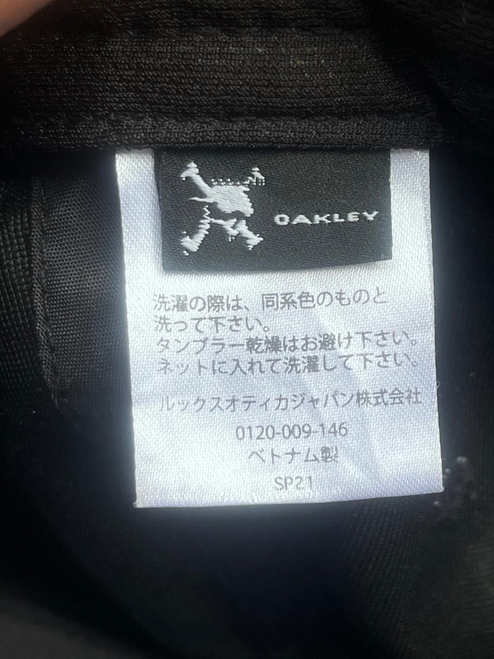 Oakley Hat Oakley Vintage Black Size ONE SIZE - 8 Thumbnail