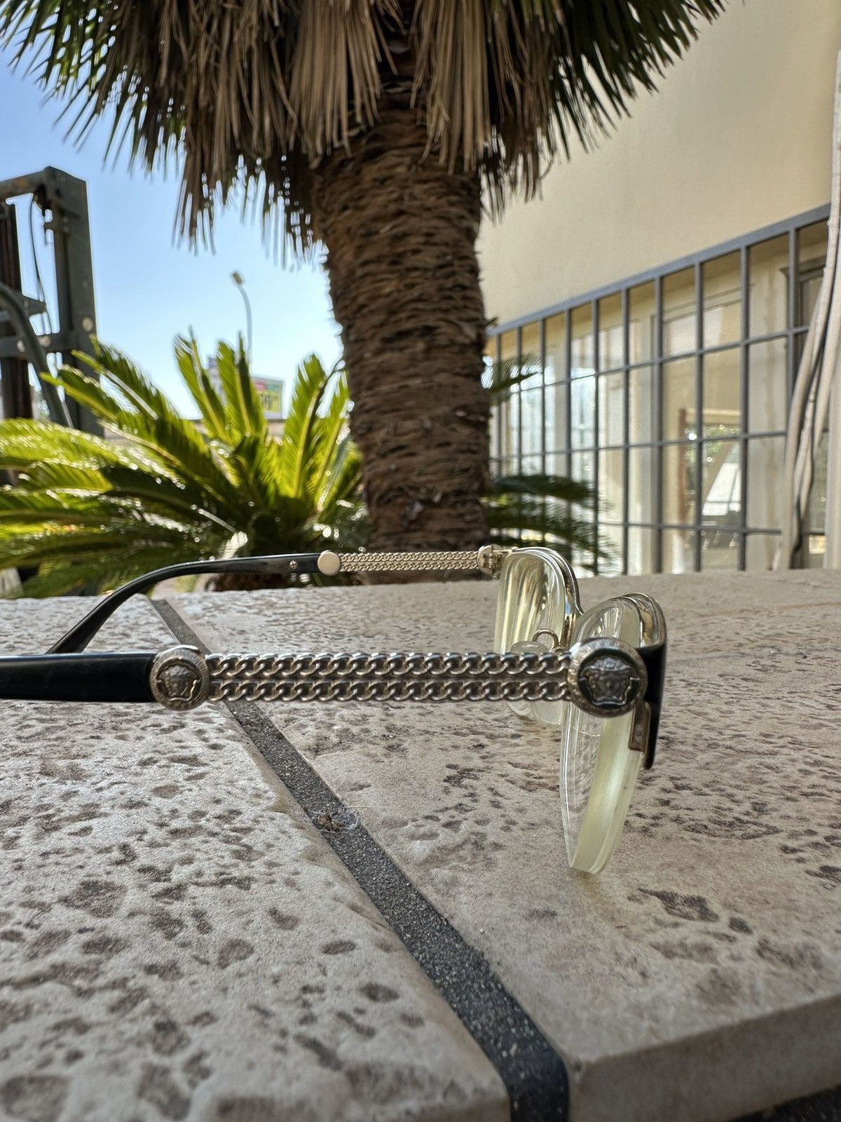 Versace Versace Glasses Vintage Medusa Size ONE SIZE - 3 Thumbnail