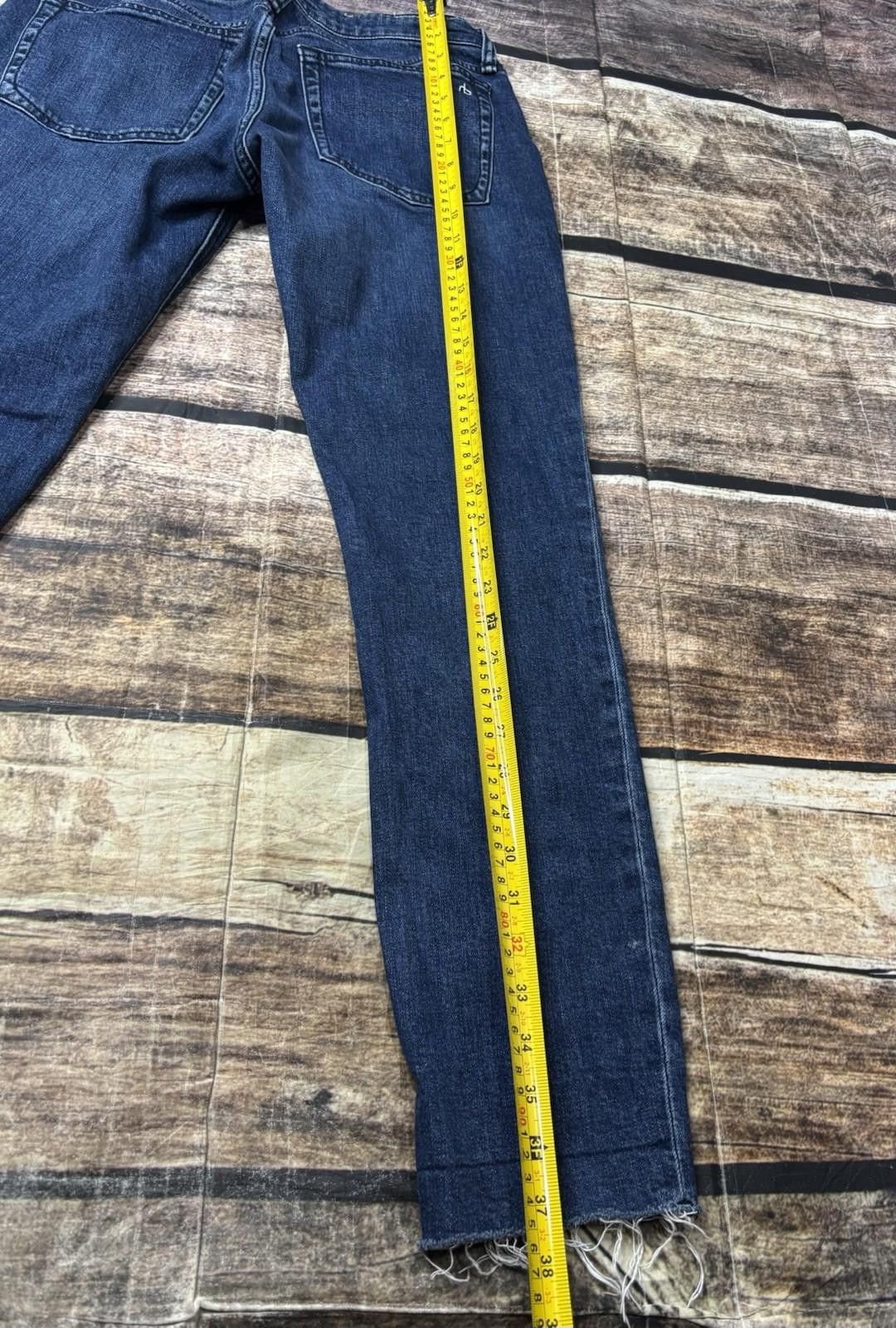 Rag & Bone Rag & Bone Jeans Womens 25 Dre Low Rise Slim Boyfriend Size 25" / US 0 / IT 36 - 10 Thumbnail