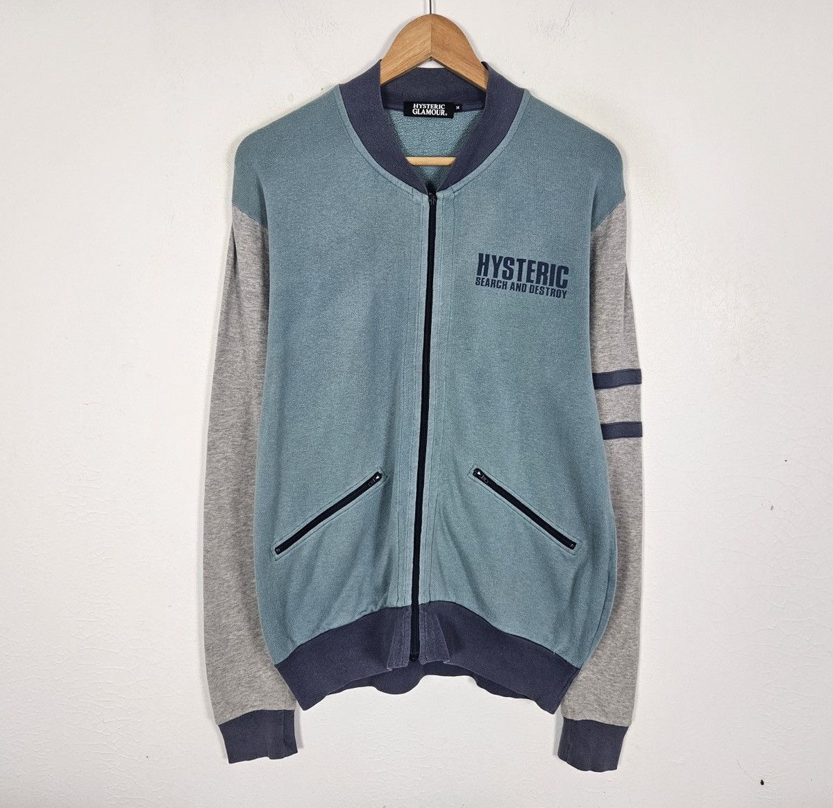 Hysteric Glamour Hysteric Glamour Search and Destroy sweater Size US M / EU 48-50 / 2 - 3 Thumbnail