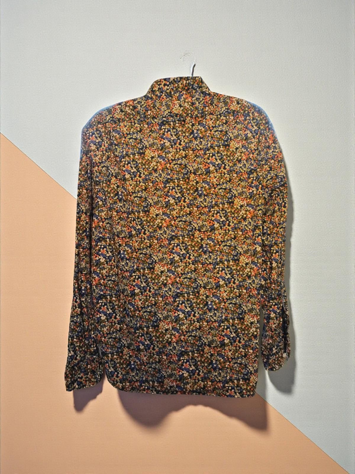 J.Crew J.Crew Classic Fit Floral Shirt XXL Size US XXL / EU 58 / 5 - 5 Thumbnail