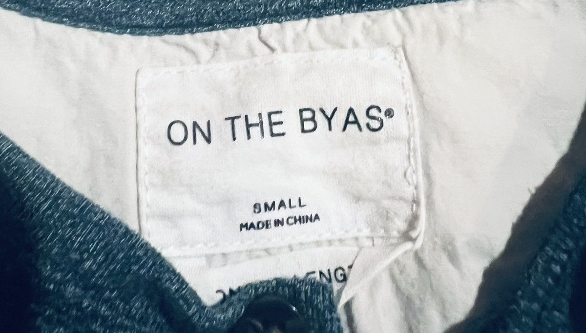 On The Byas On The Byas Longer Length Henley Tee Shirt Size Small Size US S / EU 44-46 / 1 - 3 Thumbnail